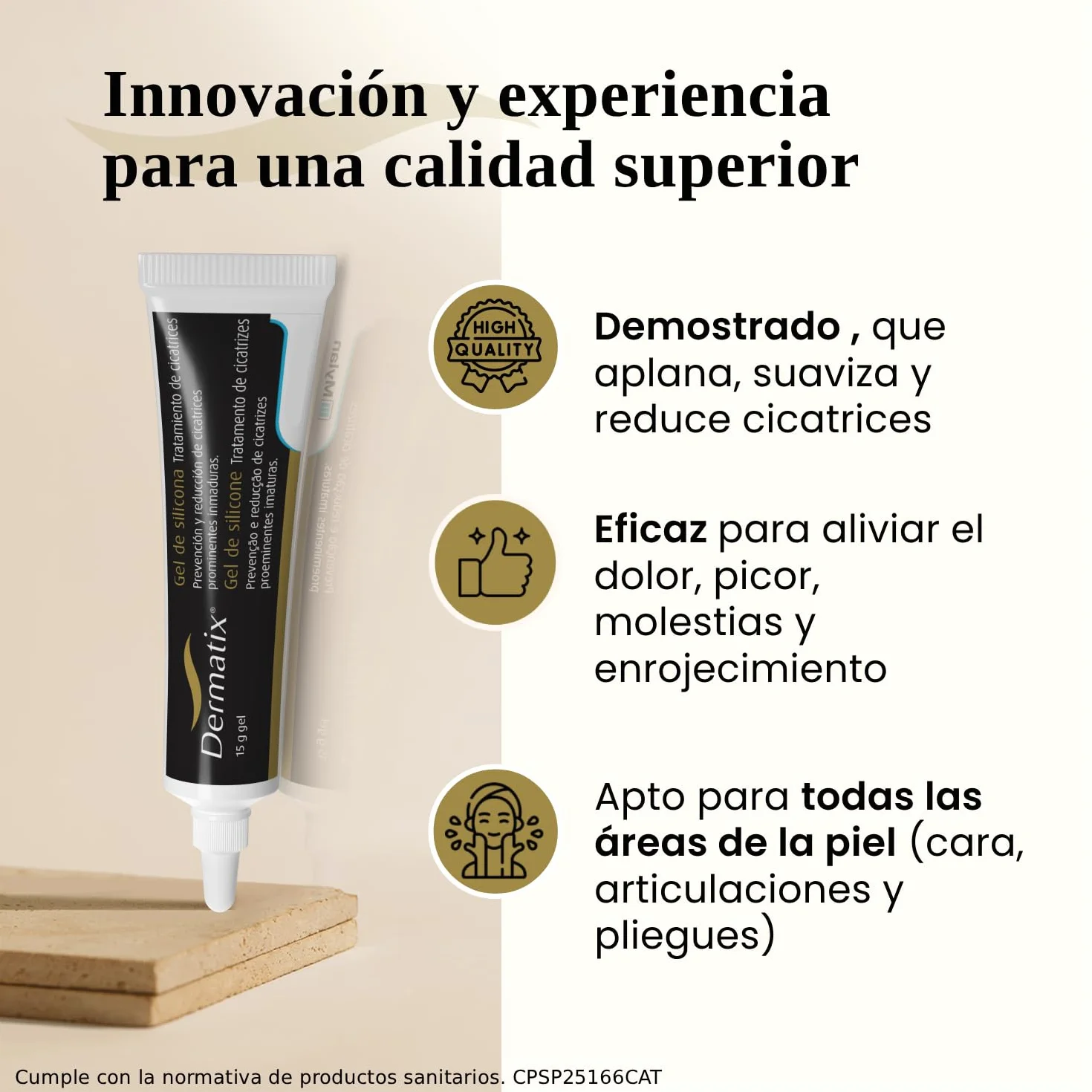 Dermatix Gel para Tratamiento de Cicatrices 15g