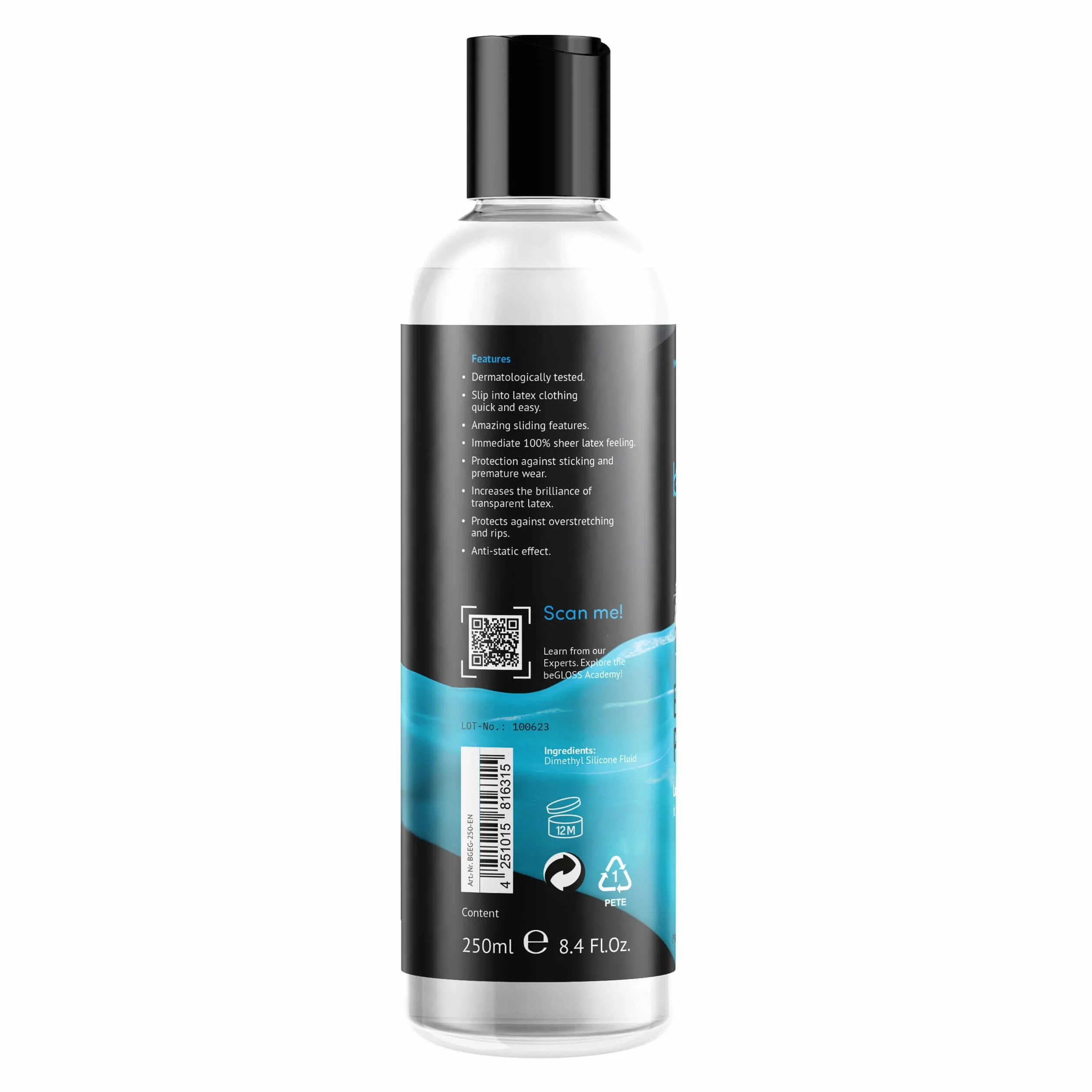 Látex cuidado Set – perfecto shine-latex polaco – fácil glide-latex – Ayuda Lavado especial latex-special detergente