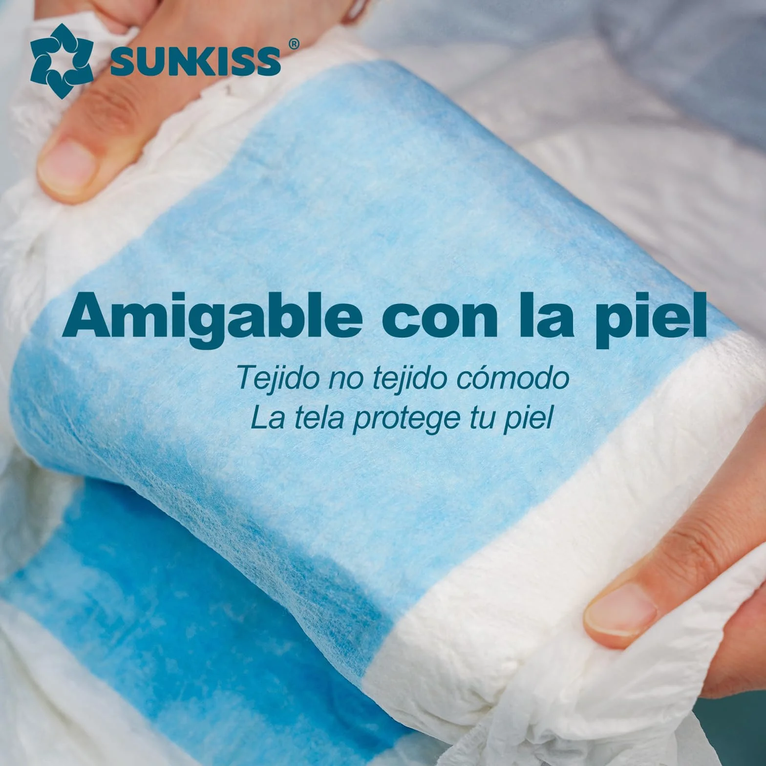 SUNKISS TrustPlus Pañales para Adultos Durante la Noche con Máxima Absorción, Bragas Absorbentes Unisex para Incontinencia, Mujeres y Hombres, Control de Olores, Talla XL, 12 Unidades