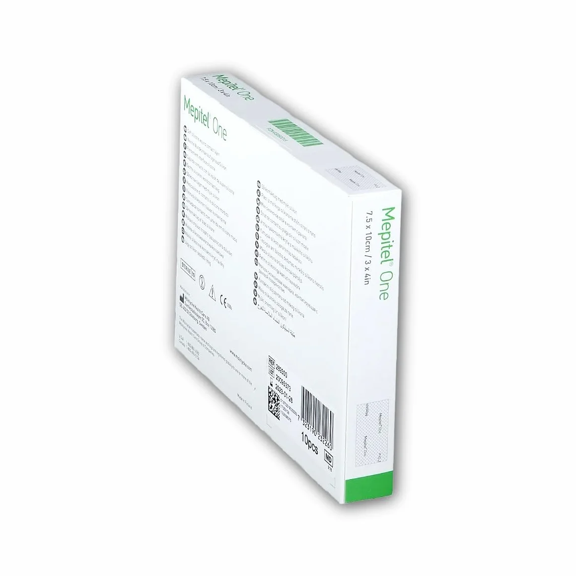 Mepitel compresa One silicona interfaz 7,5 x 10 cm Pack 10