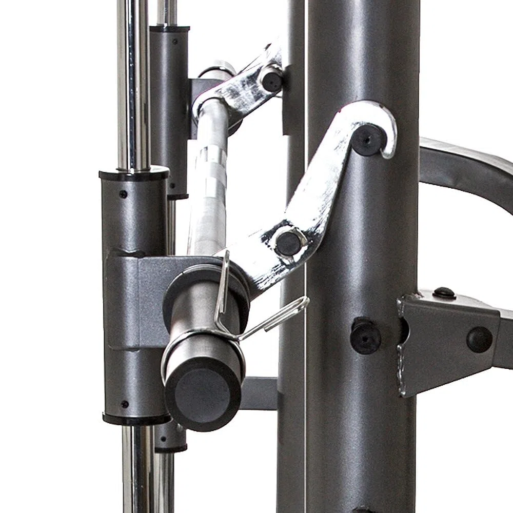 Marcy Smith MWB1282 - Sistema de polea de Cable y máquina con Banco de Pesas - Home Gym MWB1282 Platinum