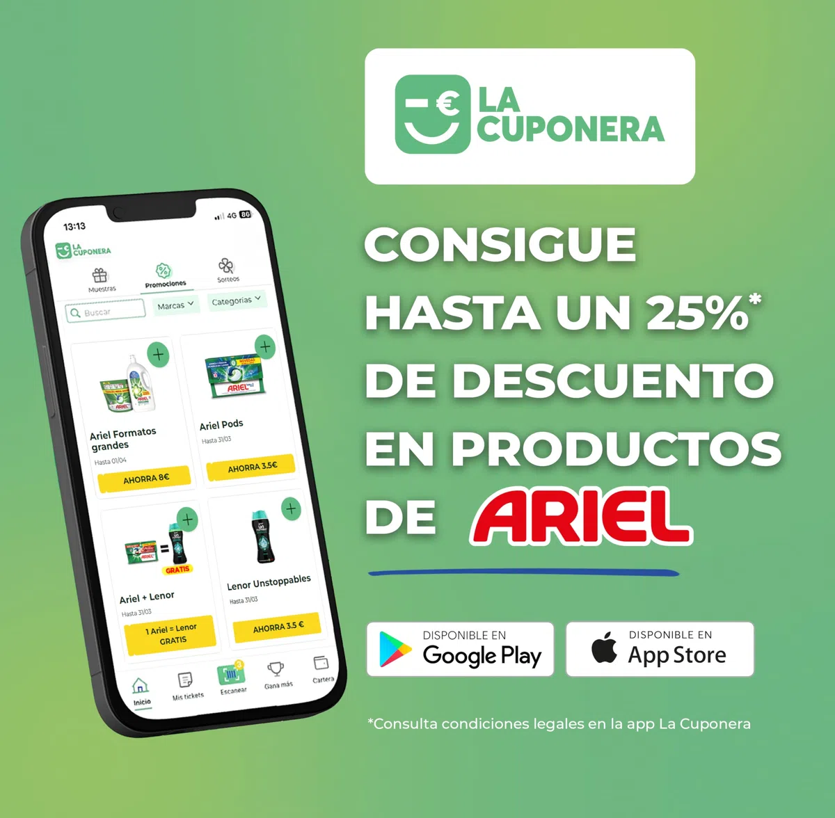 Ariel Todo En 1 PODS, Detergente Lavadora Liquido 120 Capsulas/Pastillas, Original, 5 Acciones Para Una Limpieza Increíble