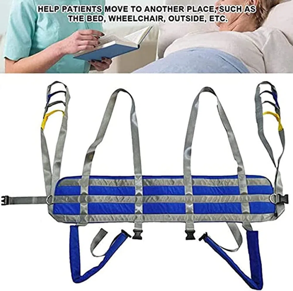 Arnés Elevación Paciente Cuerpo Completo,Eslinga para Elevación Pacientes Cinturón De Transferencia De Malla,Elevador de Pacientes Correas de elevación,M
