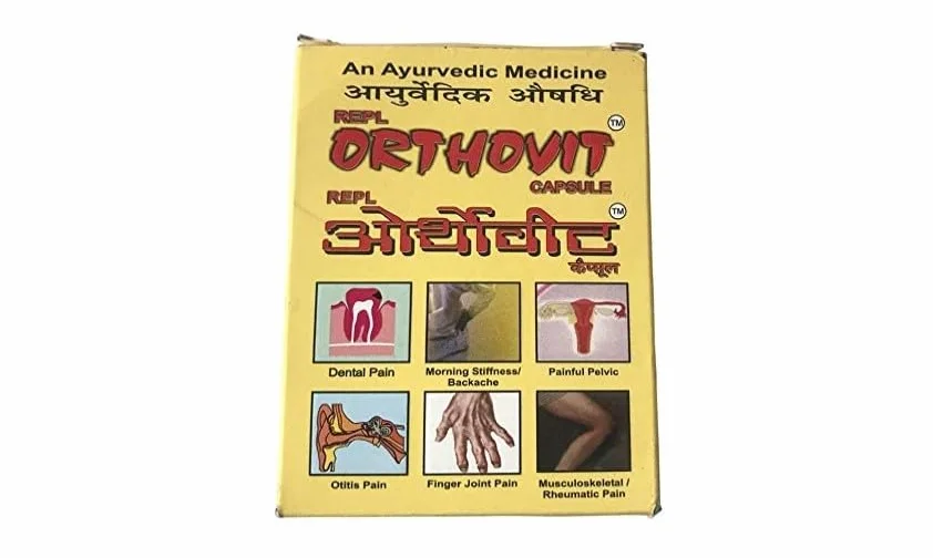 Orthovit Packwise - Paquete de 4