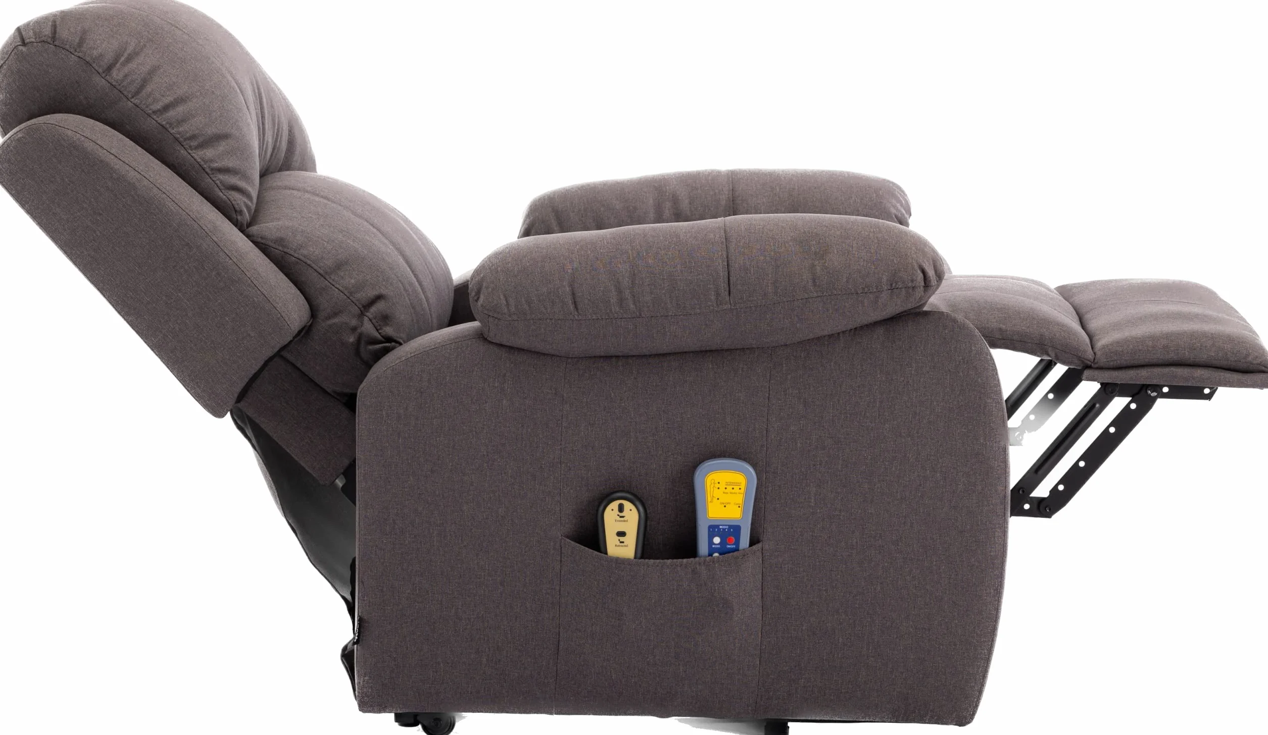 Astan Hogar Sillón Relax Eléctrico con Función Auto-Ayuda, Masaje y Termoterapia Modelo Ramón AH-AR30920MR