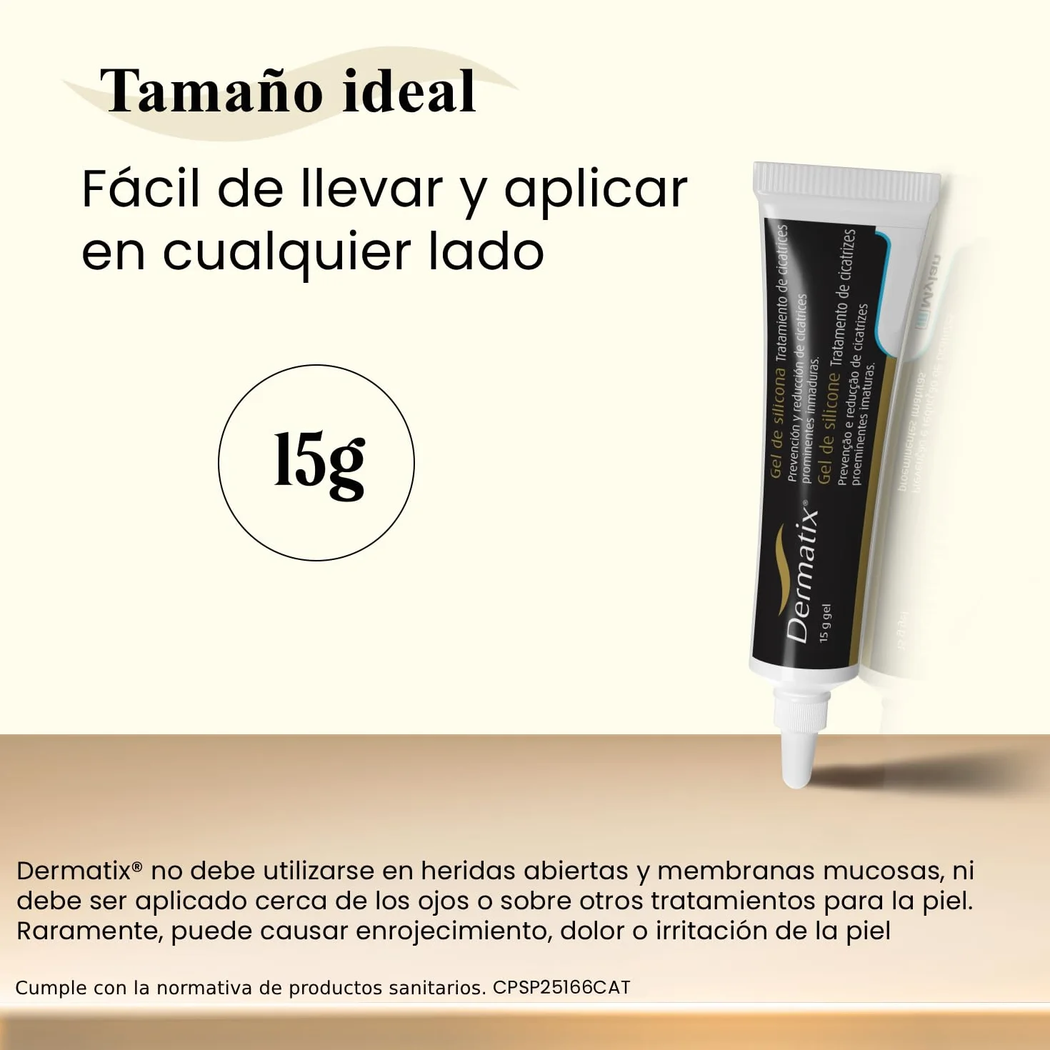 Dermatix Gel para Tratamiento de Cicatrices 15g