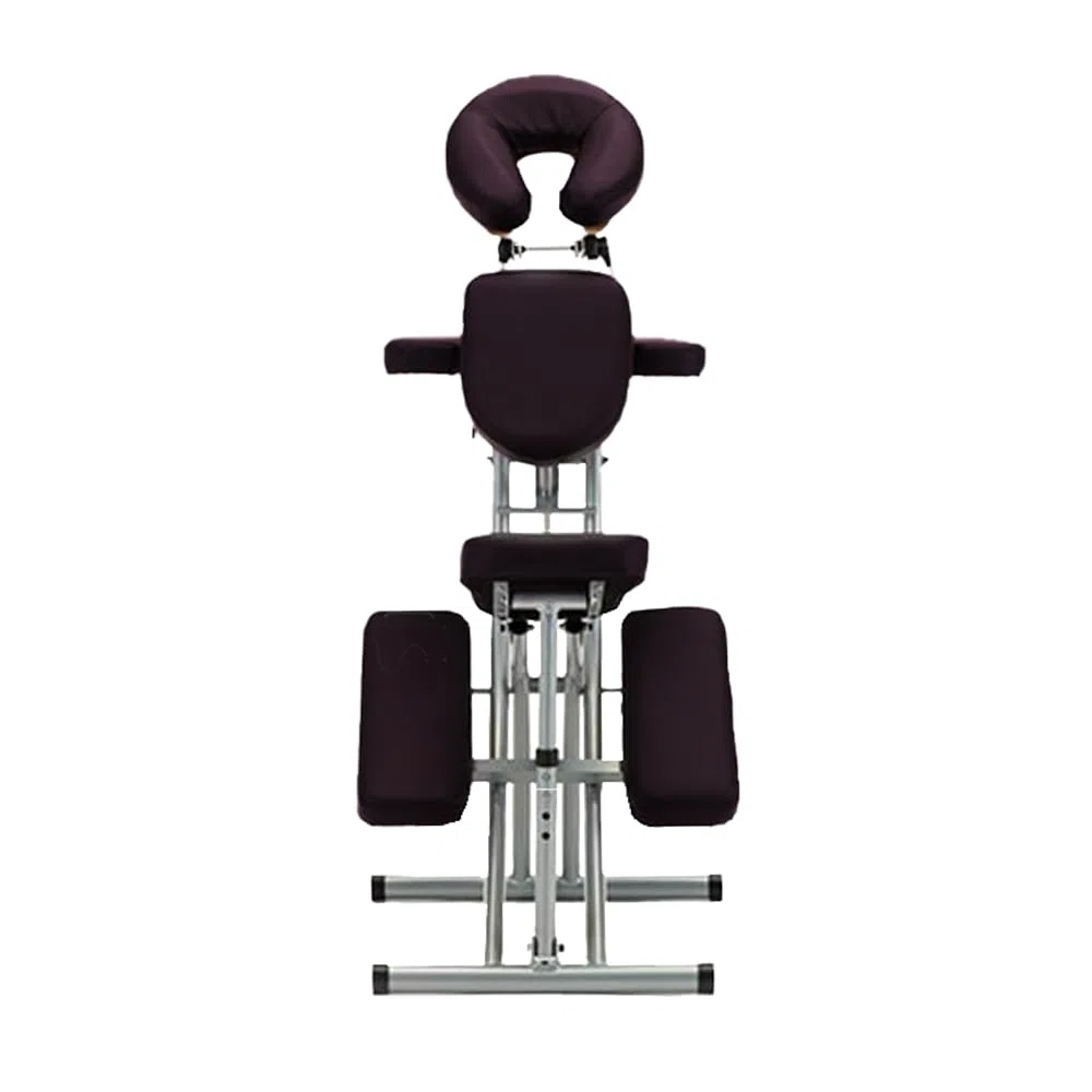 Sloan Silla de Masaje Profesional Plegable y Portátil Ajustable con Bolsa de Transporte Soporta 120 kg Tapizado Resistente Agua y Aceite Ideal Fisioterapia SPA Tatuajes