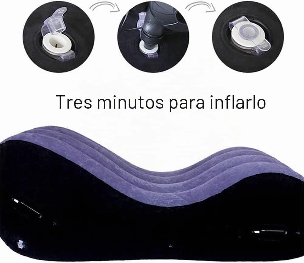 Juego de muebles sexuales inflables, cojines eróticos y rampas, juego de cojines sexuales, silla hinchable, cojín sexual, juguete sexy para parejas, cojines sexuales, cama hinchable, sofá, silla,