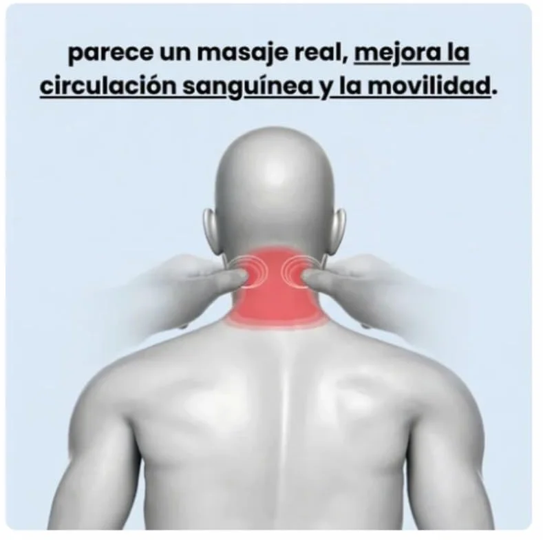 SomniX Masajeador Cervical 3 en 1