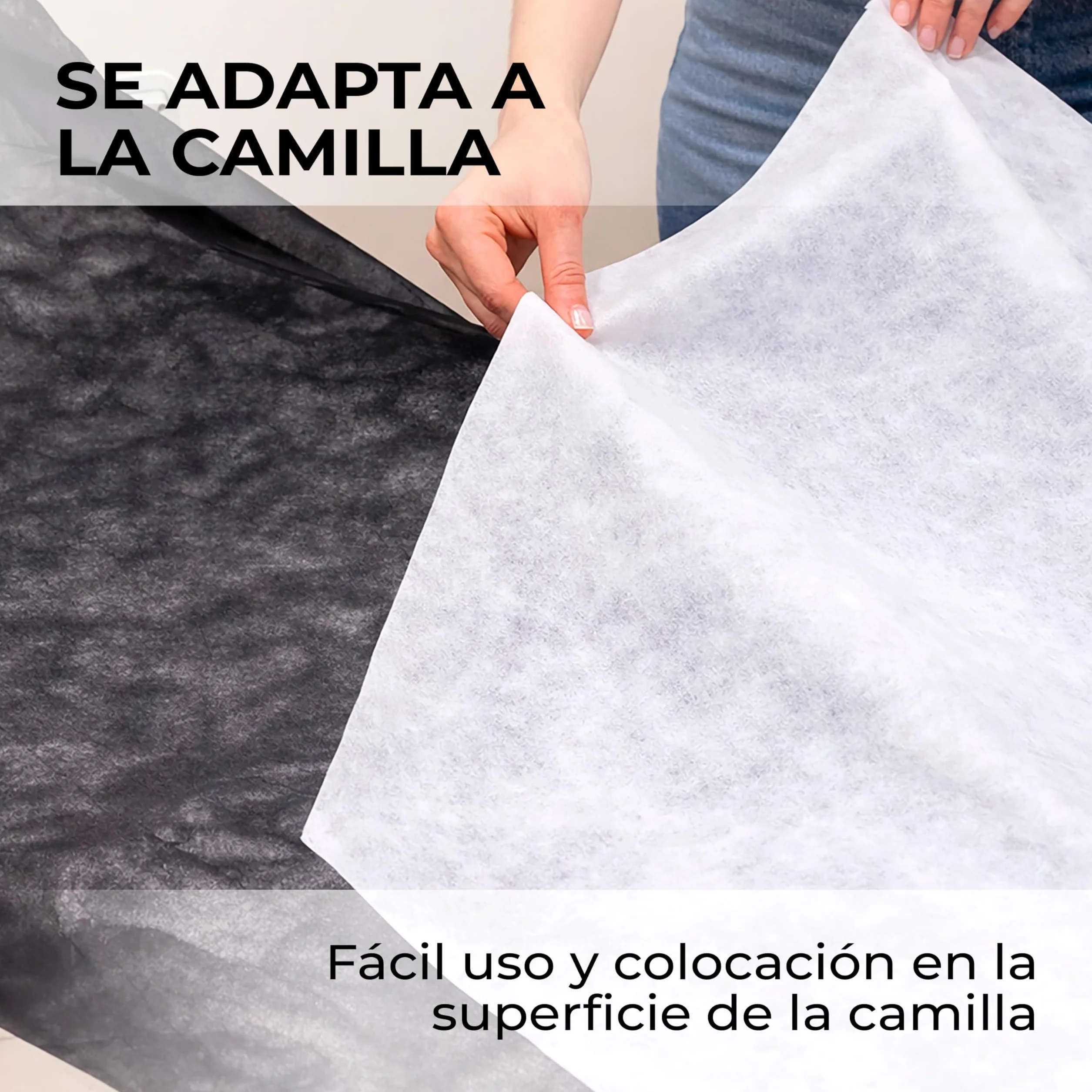 Papel Camilla Parafinado Antigoteo Azul 60 cm x 70 m 6 Rollos