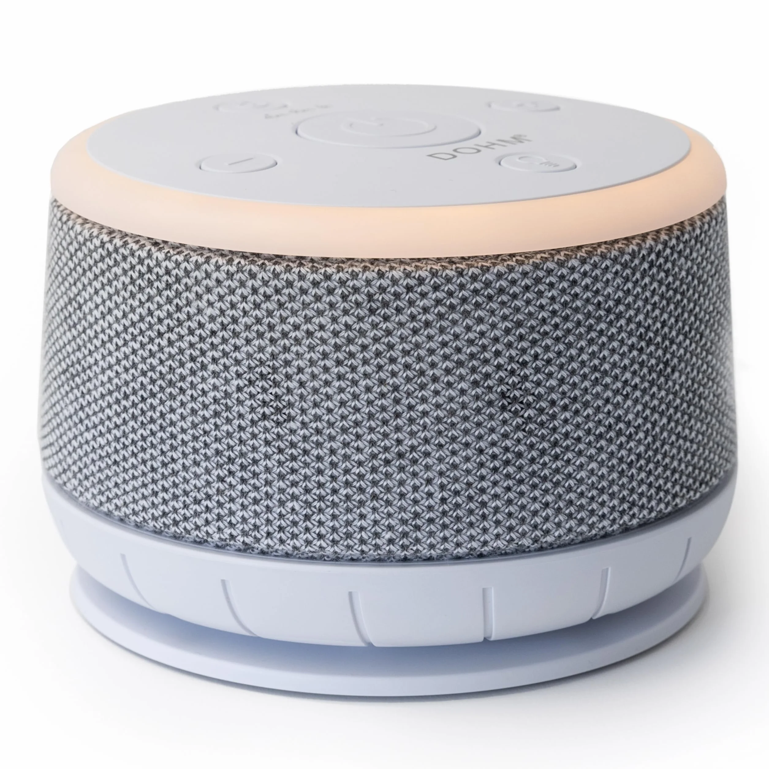 Yogasleep Dohm Nova White Noise Machine - Máquina de ruido para bebés y adultos, con luz nocturna, temporizador, 10 niveles de ventilación para una reducción óptima del ruido, para privacidad en la
