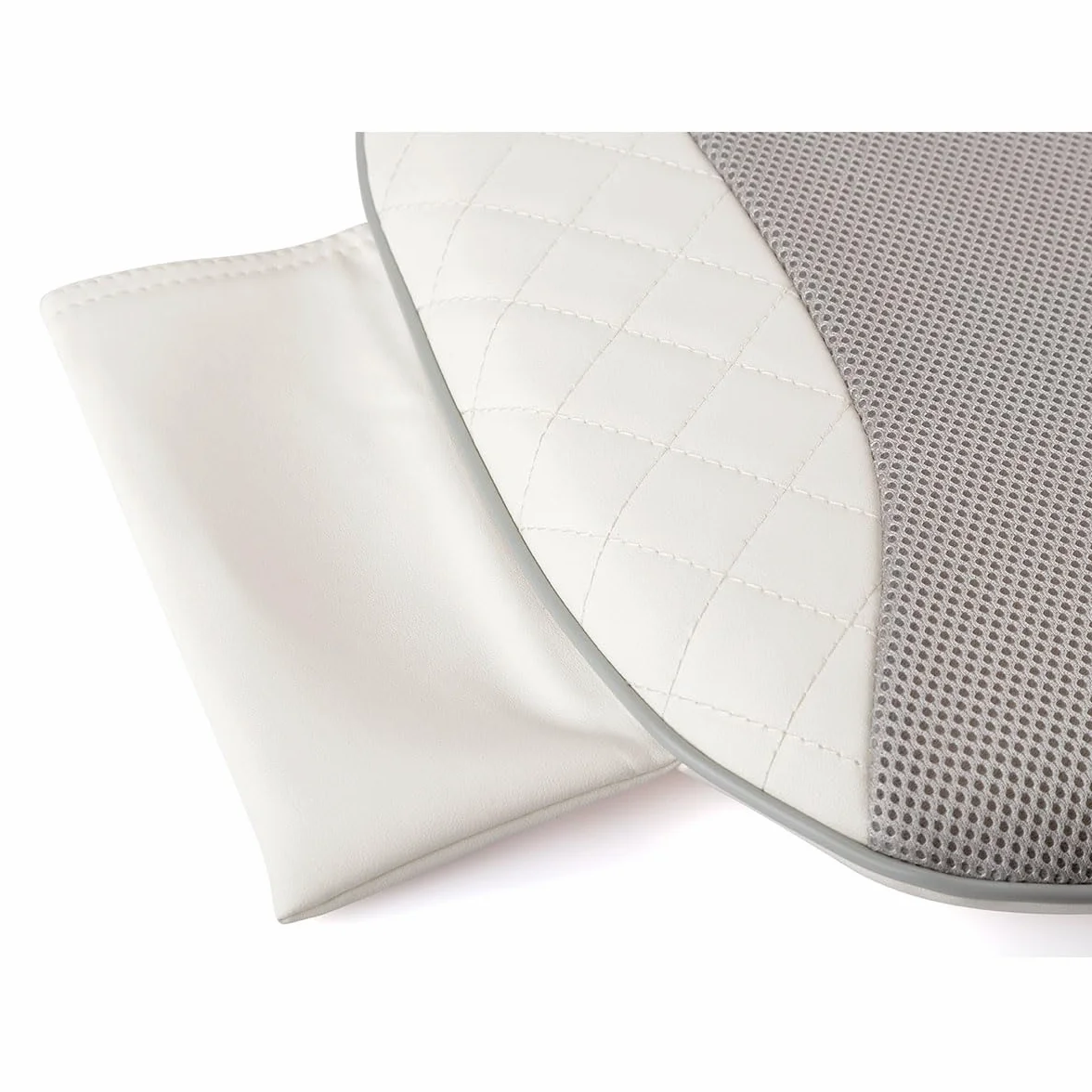 Medivon Esterilla de Masaje Luna – Masaje Shiatsu con Niveles Ajustables de vibración – Función de Calor para Mejorar la circulación sanguínea y relajación