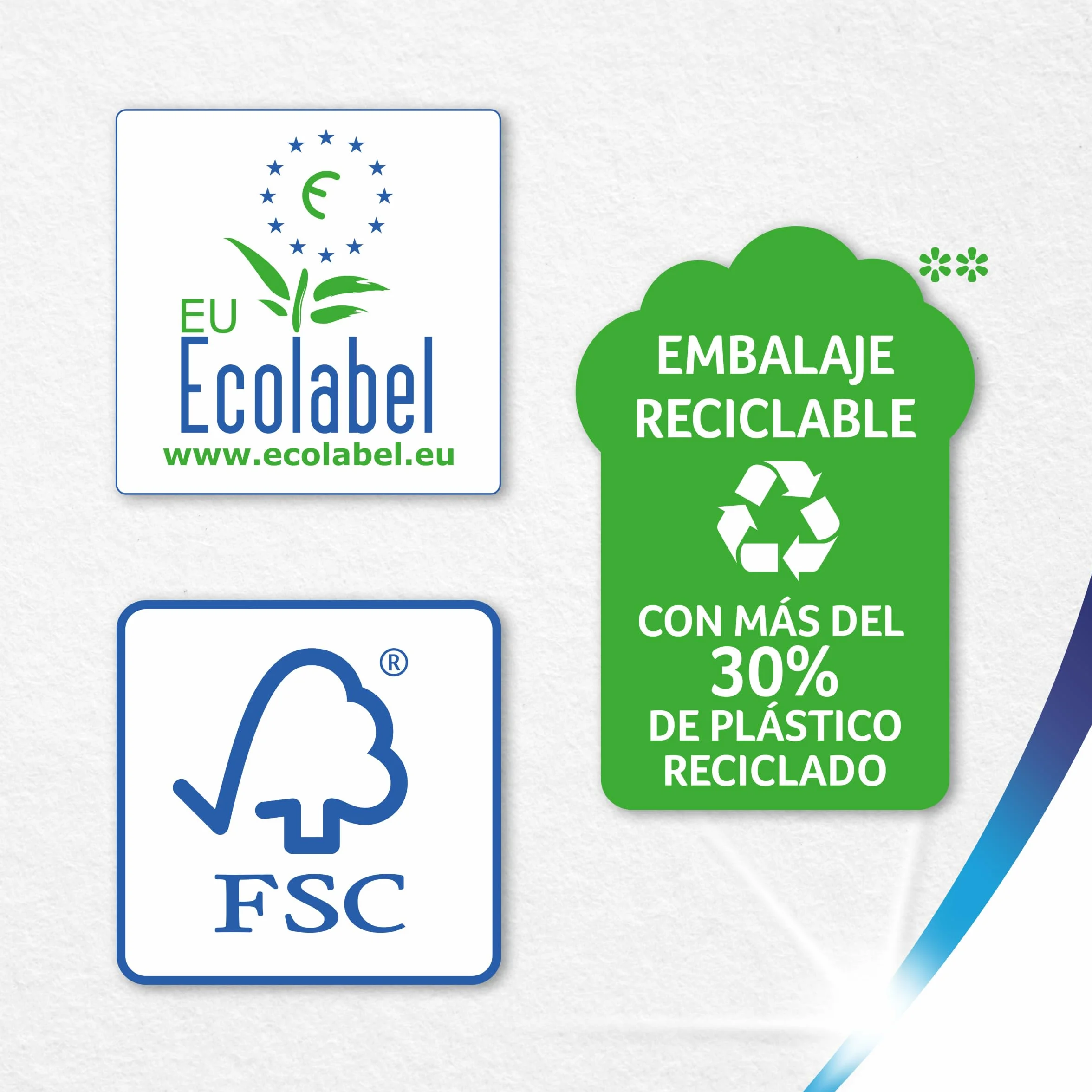 Colhogar Adapt 14x3 - Papel Cocina con Precorte de Media Hoja - 42 Rollos