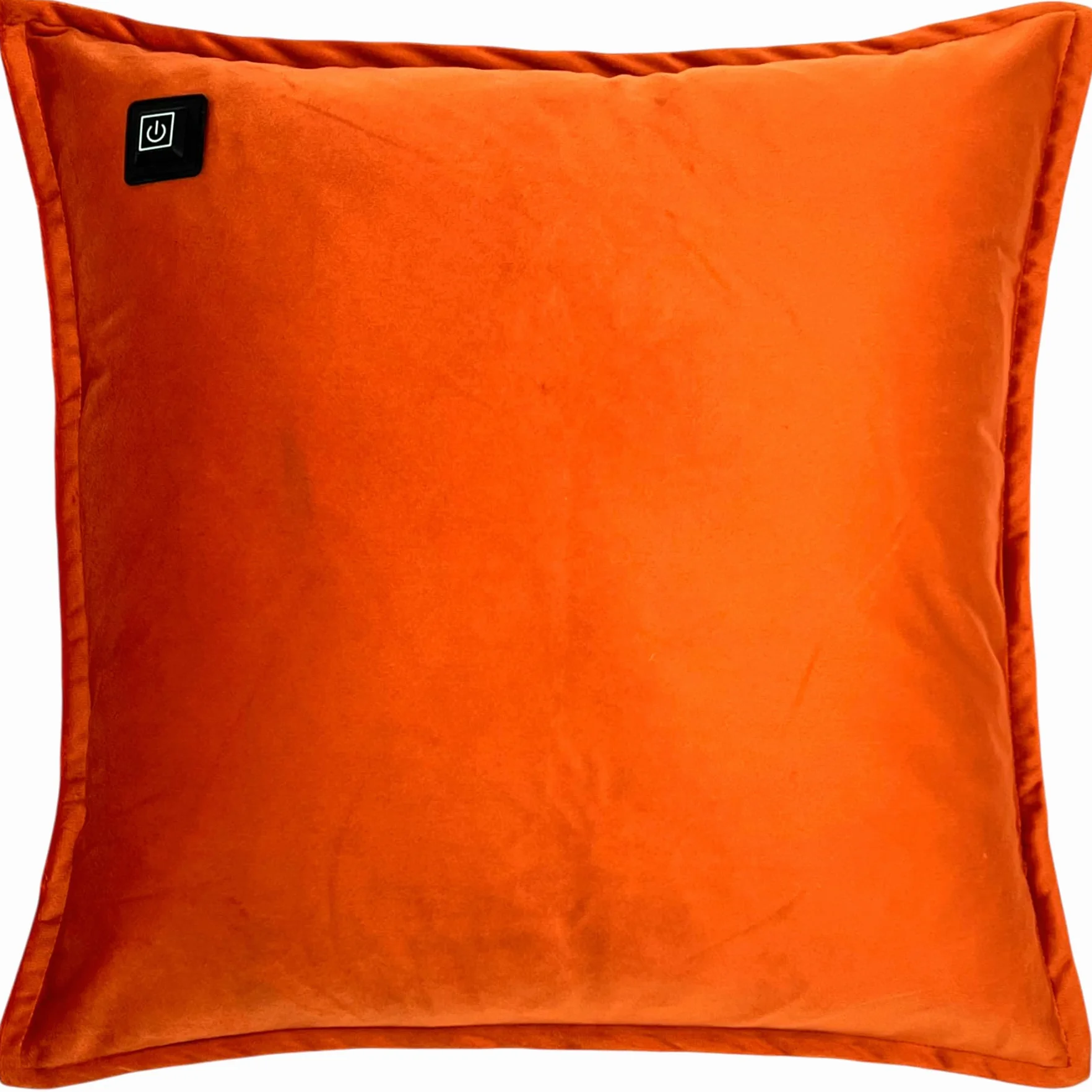 Warmpi® Powerbank Velvet Cognac/Copper Poduszka Grzewcza Bezprzewodowa, Zasilanie Sieciowe lub USB