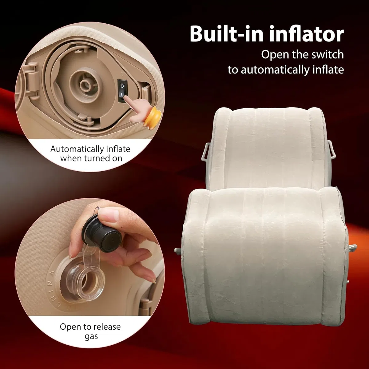 Sofá de muebles sexuales con bomba de aire automática, silla de sofá sexual para posición de punto G AidBDSM juguetes sexuales cojines inflables para pareja posición sexual rampas multifuncionales
