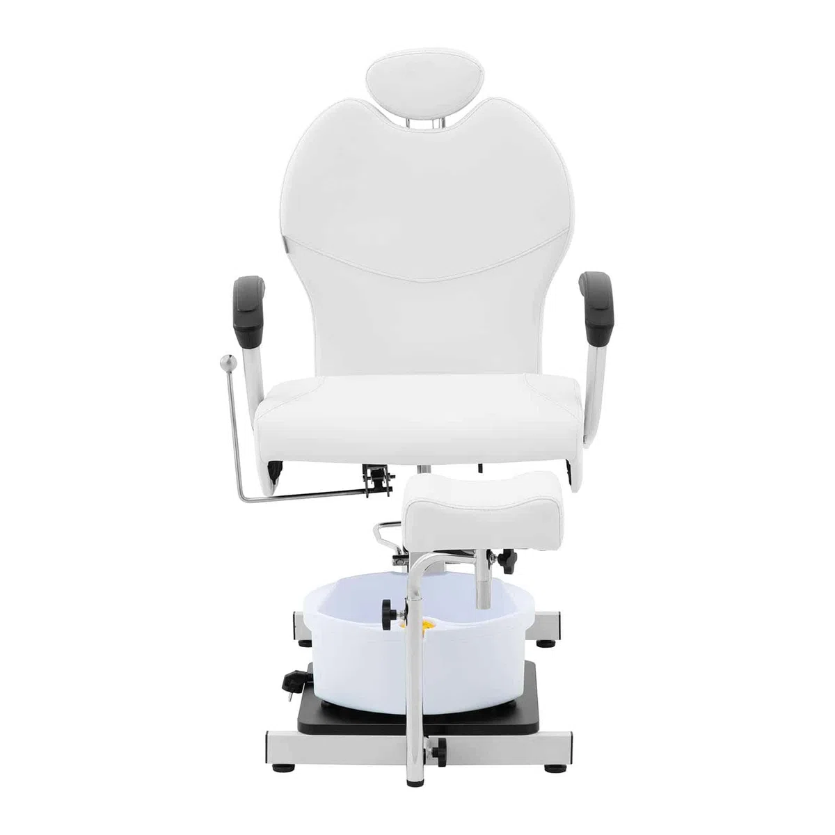 physa PHY-PC-01 - Silla para pedicura, con reposapiés y lavabo, para pedicura, podología