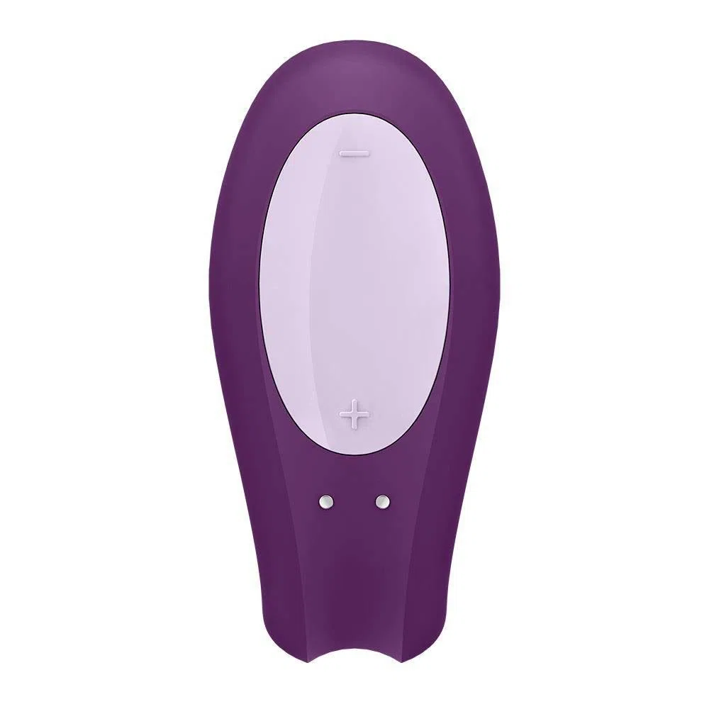 Satisfyer SATISFYER PARTNER VIBRATOR DOUBLE JOY APP (SAMPLE) 150 g