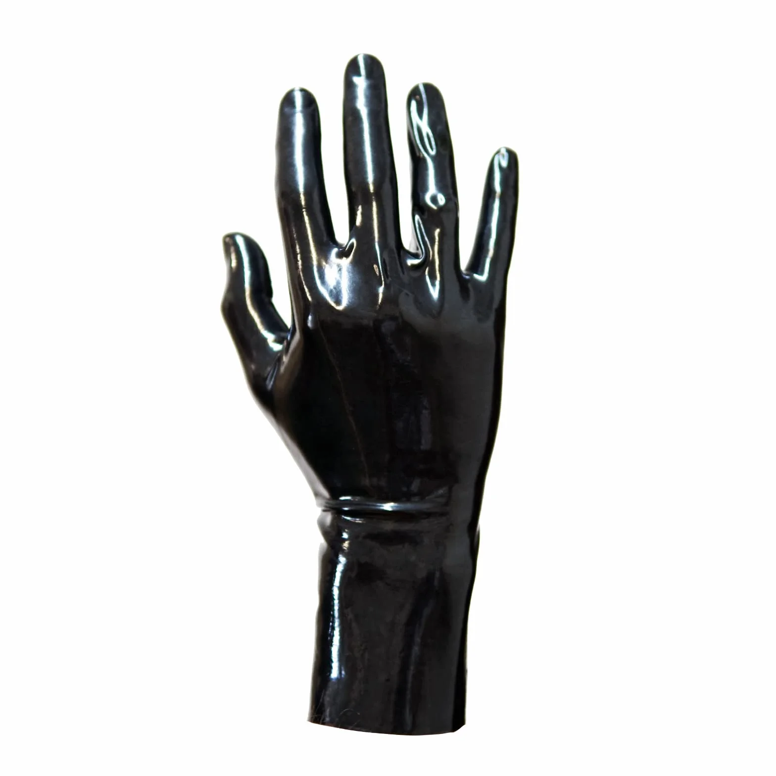Guantes de látex negros – Accesorios sexy – Guantes de goma – Guantes de látex para él – Fabricado en Alemania – Par