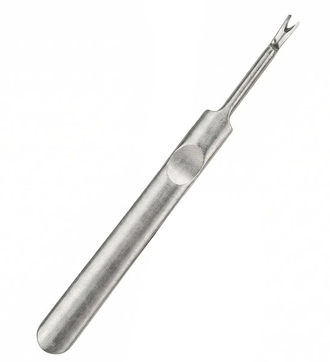 Empujador de cutículas profesional de acero inoxidable. Herramienta de manicura para adultos