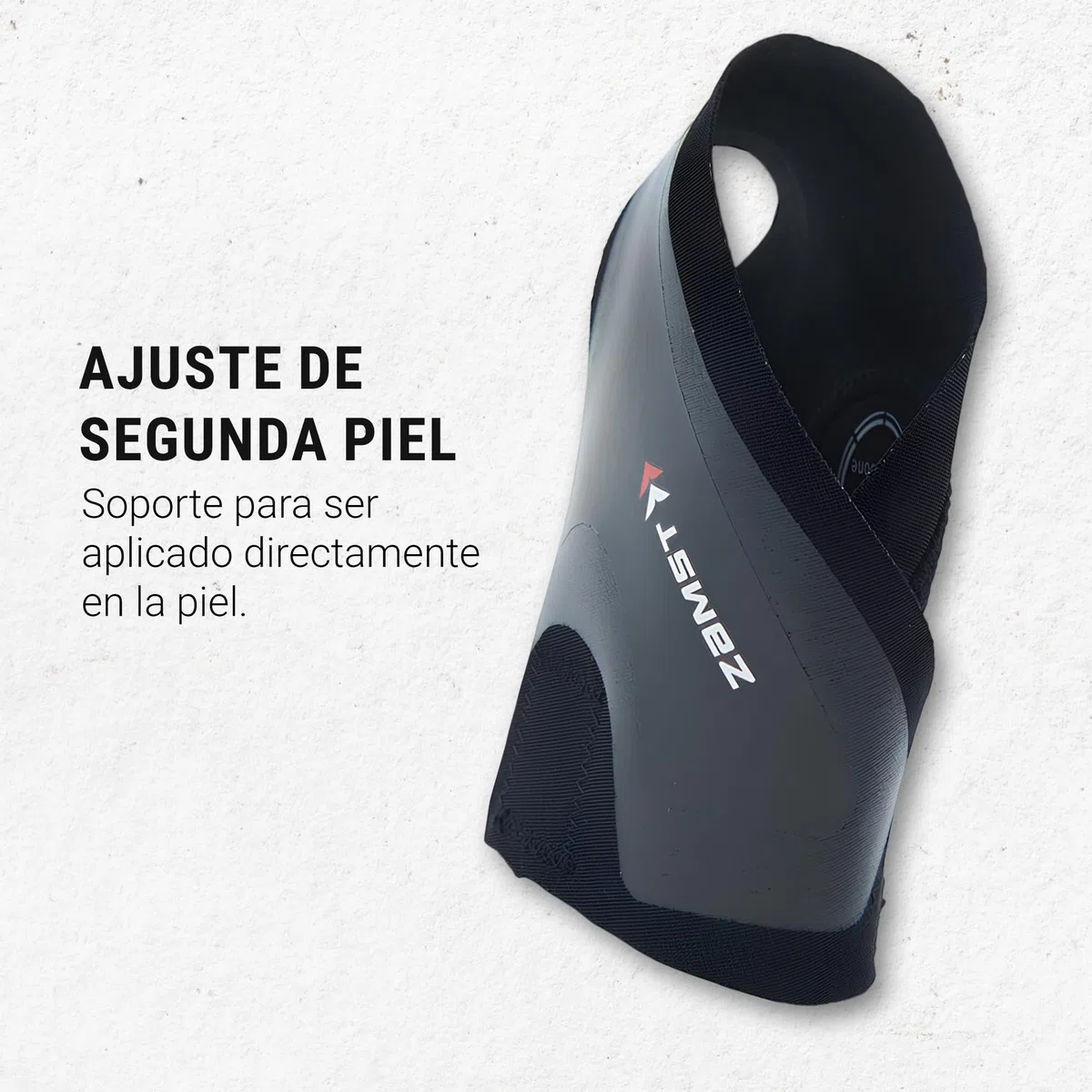 Zamst Filmista Ankle - Tobillera Ultrafina para Deporte, Soporte Estabilizador para el Tobillo para Hombres y Mujeres