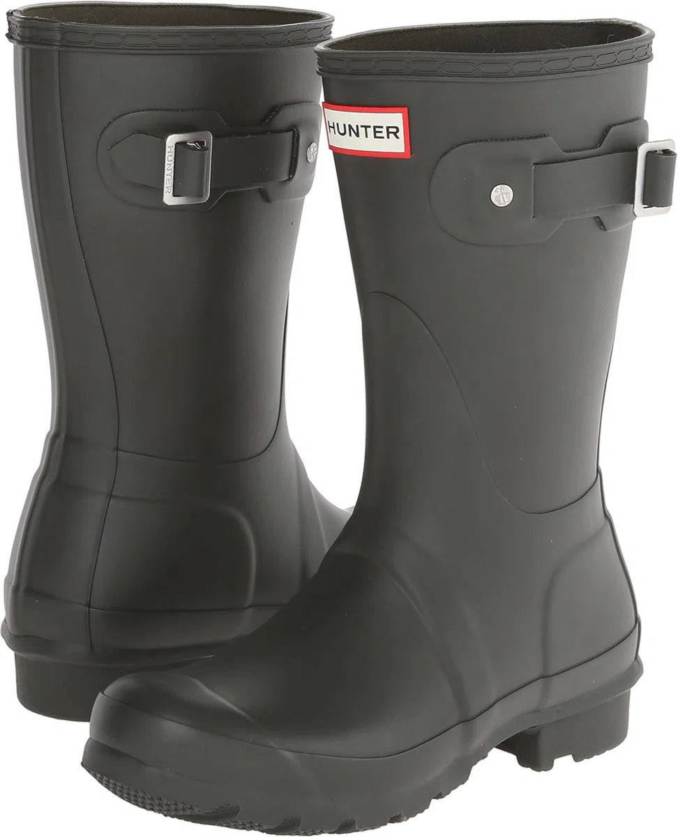 Hunter Original Short - Botas de agua Mujer