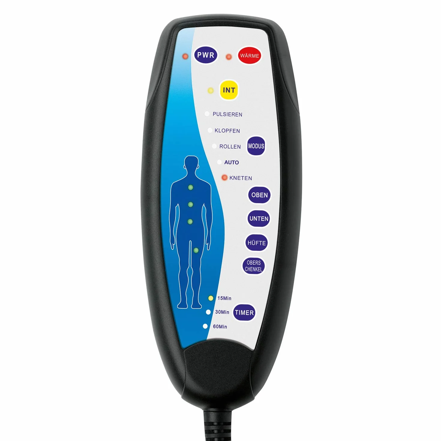 TV Unser Original 04877200130 Vitalmaxx Estera de Masajes con Función Calentadora