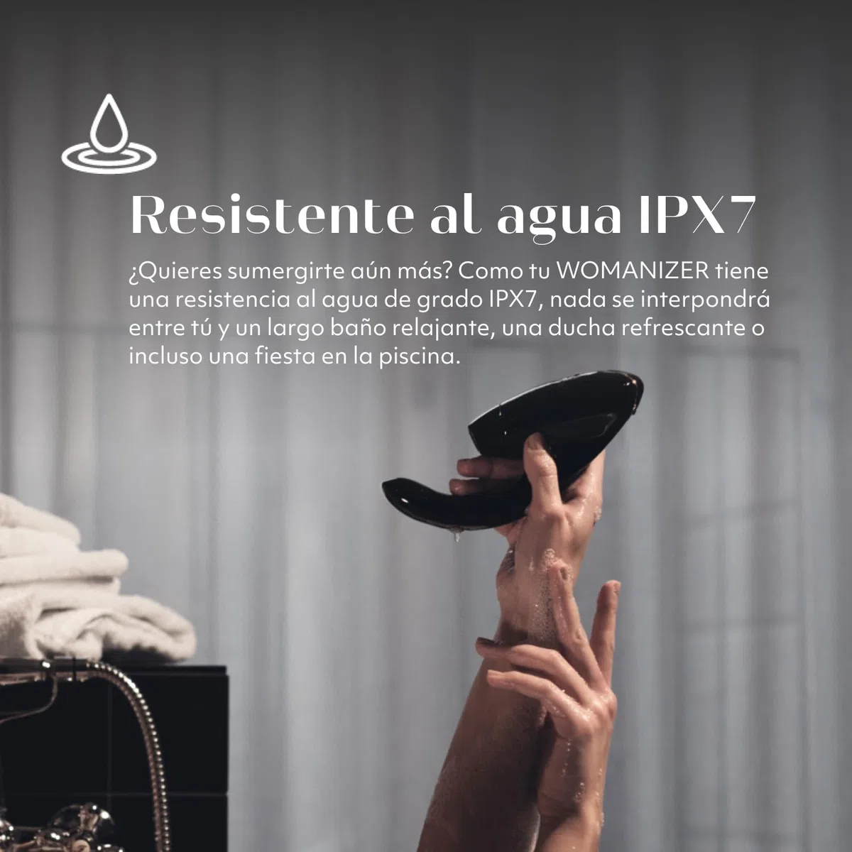 Womanizer InsideOut Vibrador & succionador de clítoris femenino | Juguetes eróticos para pareja sexuales | Estimulación del clítoris y el punto G | 12 niveles de intensidad