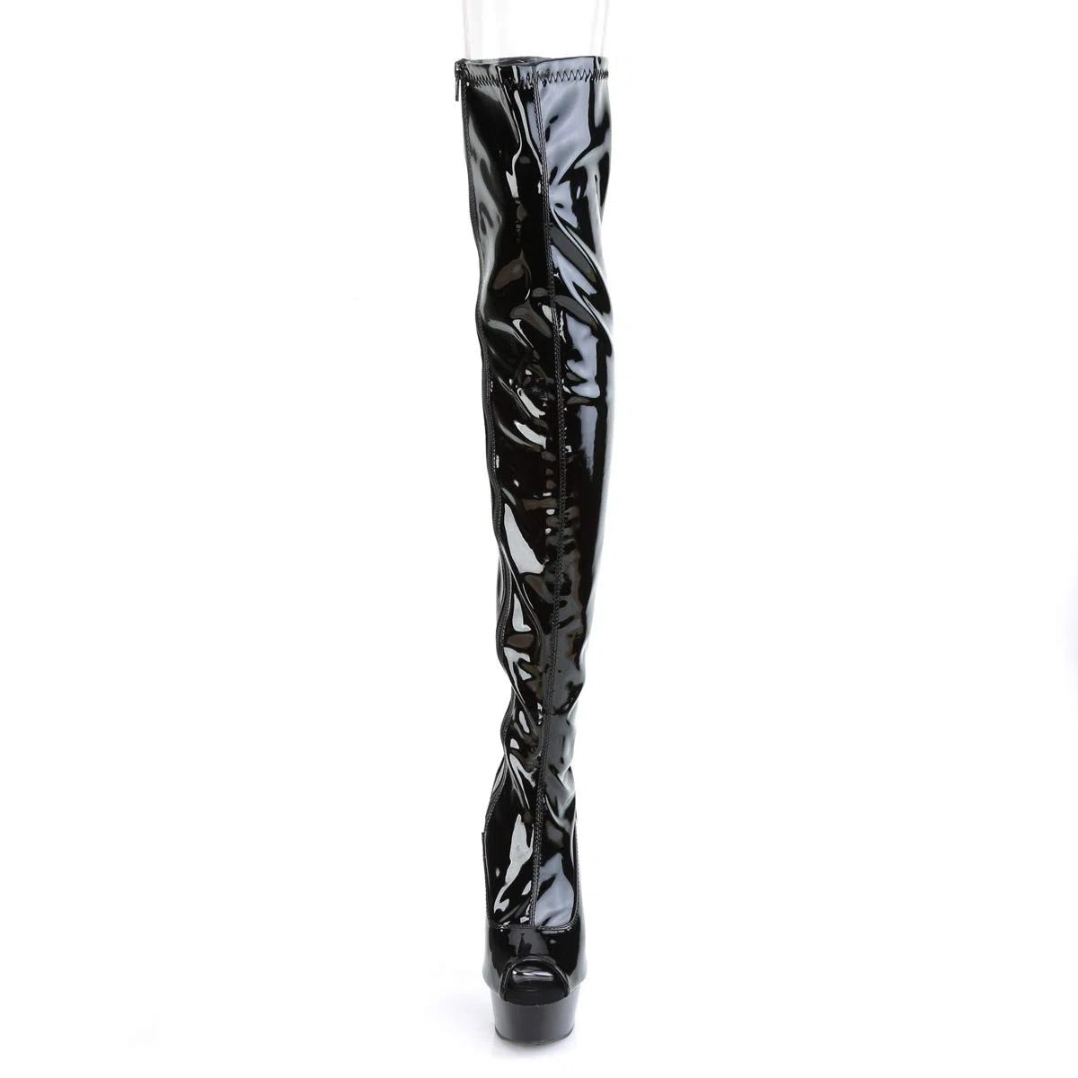 Pleaser DELIGHT-3011 - Botas de tacón alto para mujer