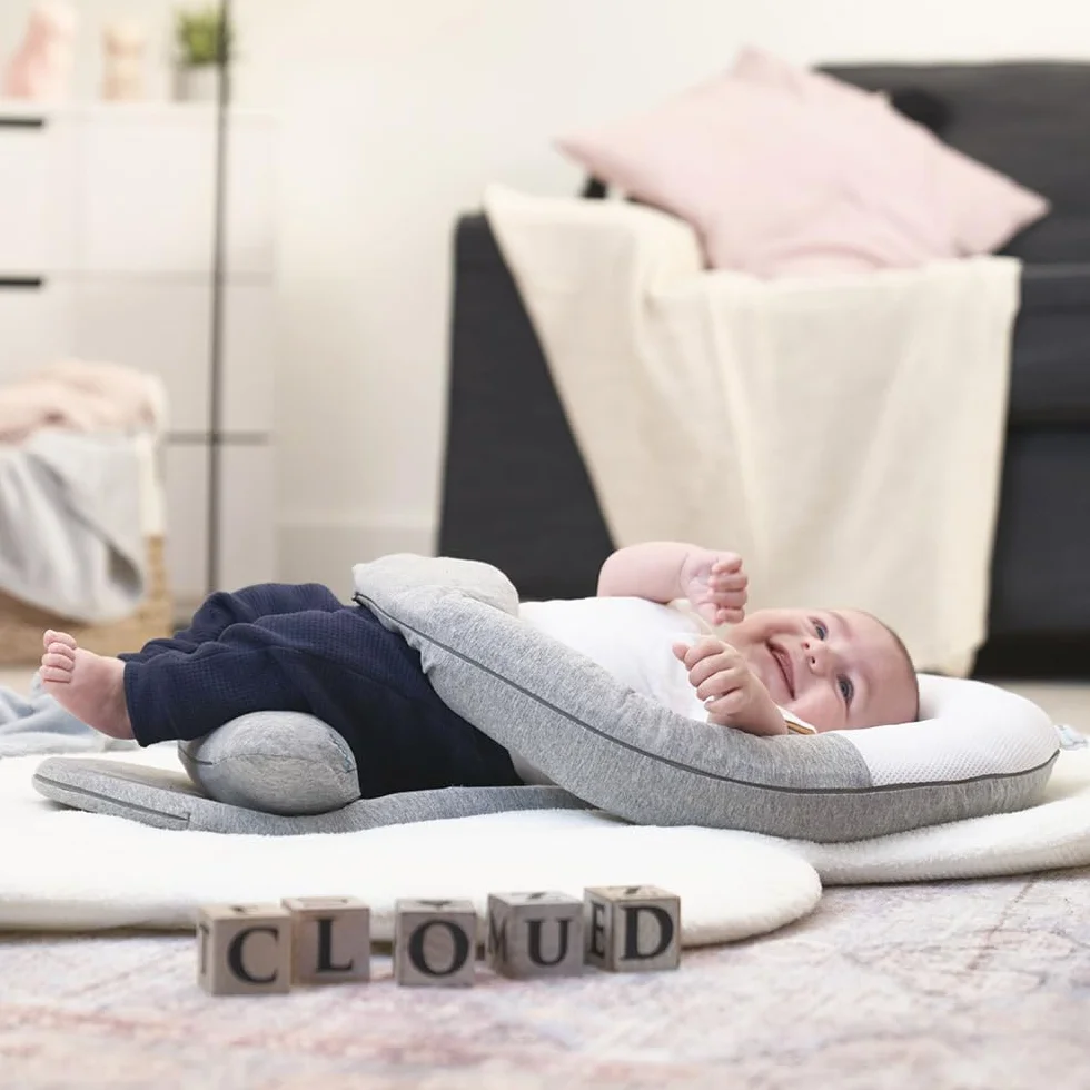 Babymoov CloudNest Reductor anticólicos con calentador integrado algodón bio