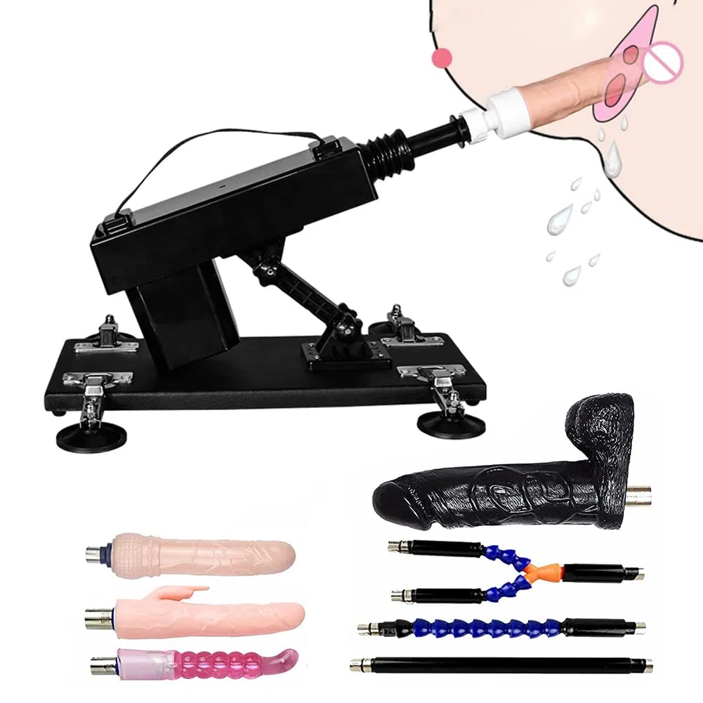 - Đildò Fụçkhine Lộvehine, Máquina Sẹx para Mujer Realìnic Dìldòs Ametralladora de Empuje, Sèxhine Combinación de Múltiples Velocidades Máquina de Juguetes Sẹx 7 Ac