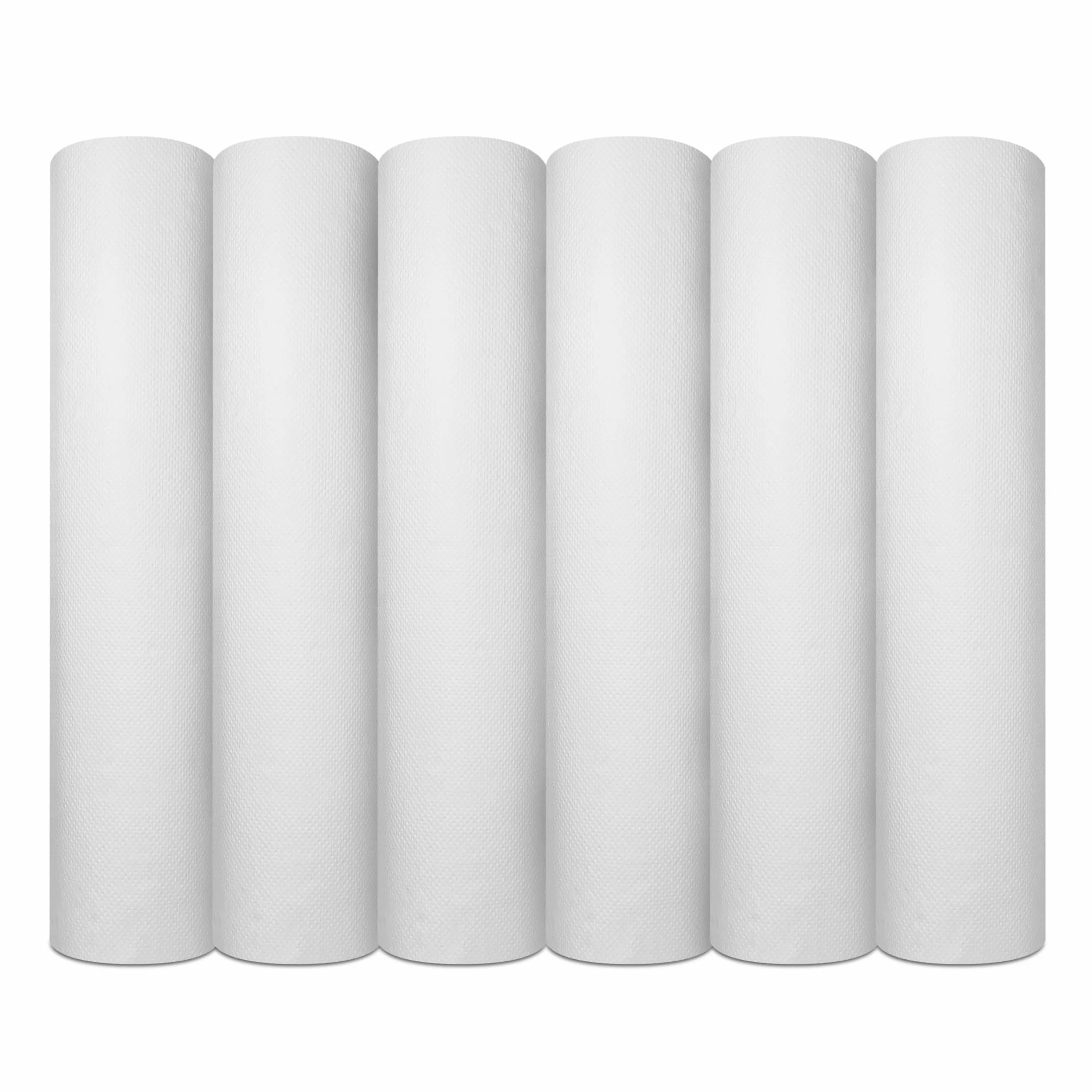 MUNTRADE Rollos Papel Camilla Sin Precorte 60 cm x 65 m 6 Rollos