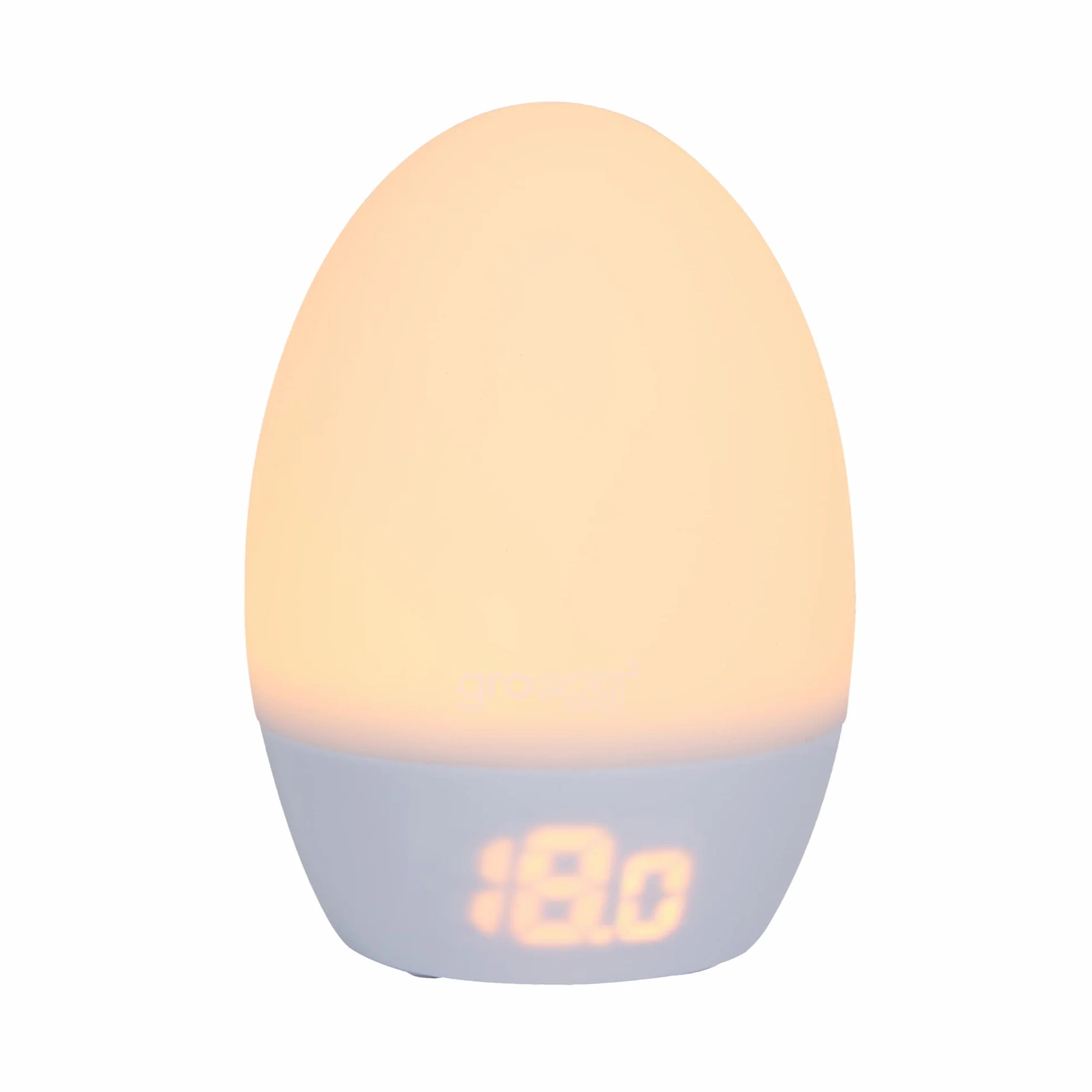 Tommee Tippee GroEgg2 Termómetro digital ambiental con luz nocturna USB