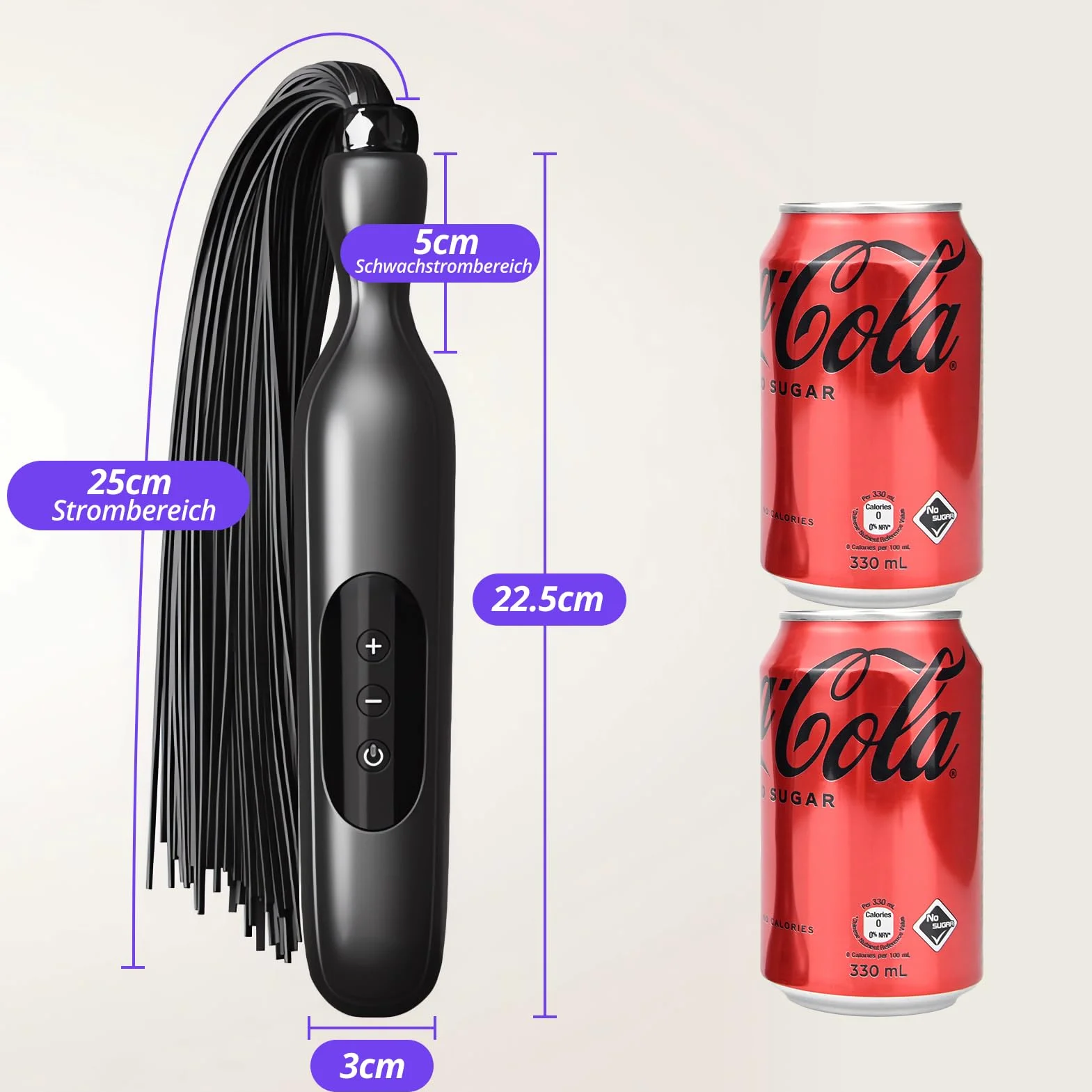 SXOVO Latigo Eléctrico Juguetes Eróticos para Pareja Sexuales - Fusta y Latigo Sexuales con 5 Niveles Intensidad Descarga, Fusta Eróticos para Esclava Azotaina, BDSM Juguetes Sexuales Mujer Hombre