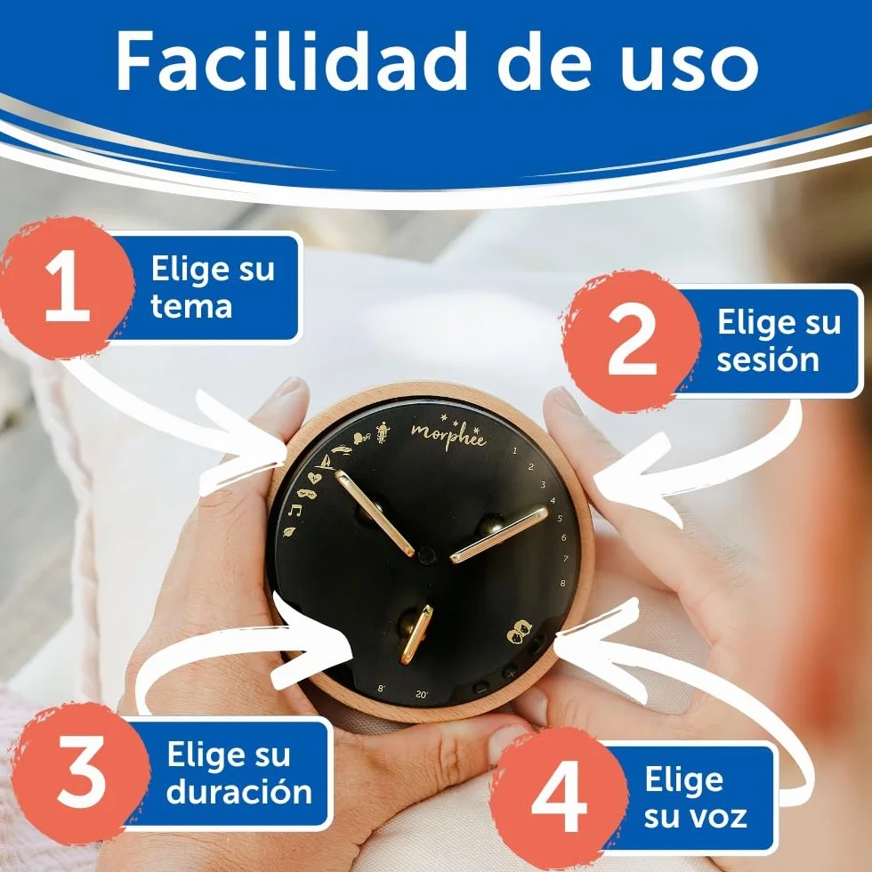 Morphée | La Maquina para dormir | Concilia el Sueño Fácilmente, Duerme Profundamente, Sueño Reparador | Meditación, Música Relajante para Dormir y Ruido Blanco | 210 sesiones en 4 idiomas