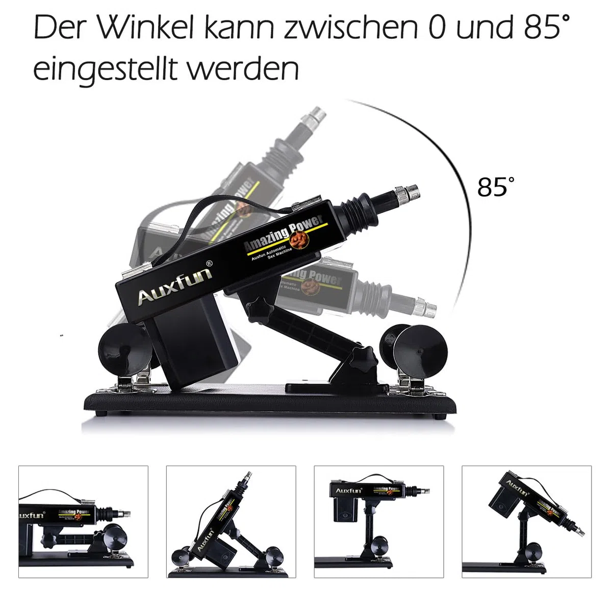 Máquina sexual, máquina de amor automática con 7 accesorios para mujeres y hombres, máquina de follar con taza de masturbación, consolador anal, conector 3XLR, pistolas de follar