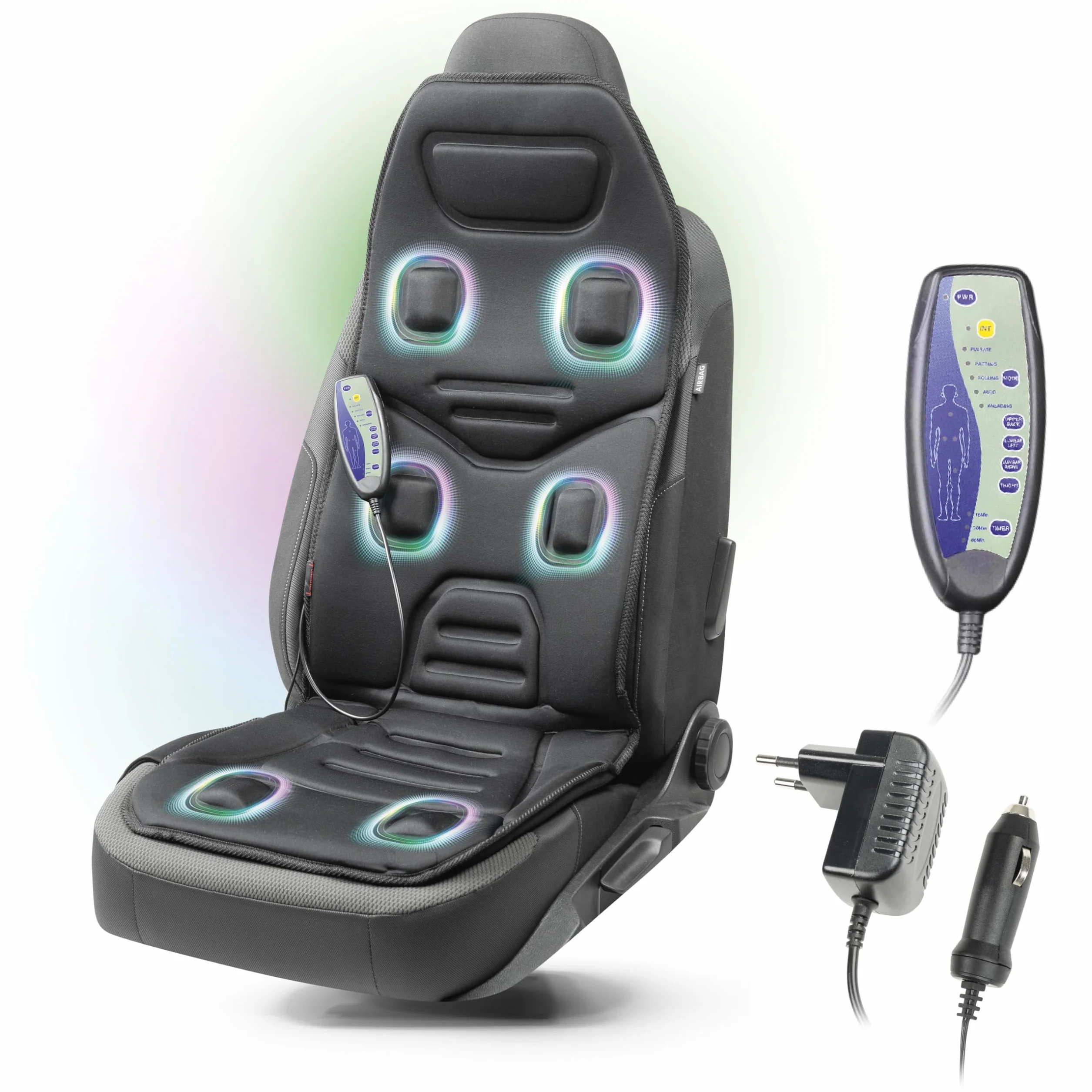 Walser Funda de Asiento Relax Drive 5 Programas de Masaje