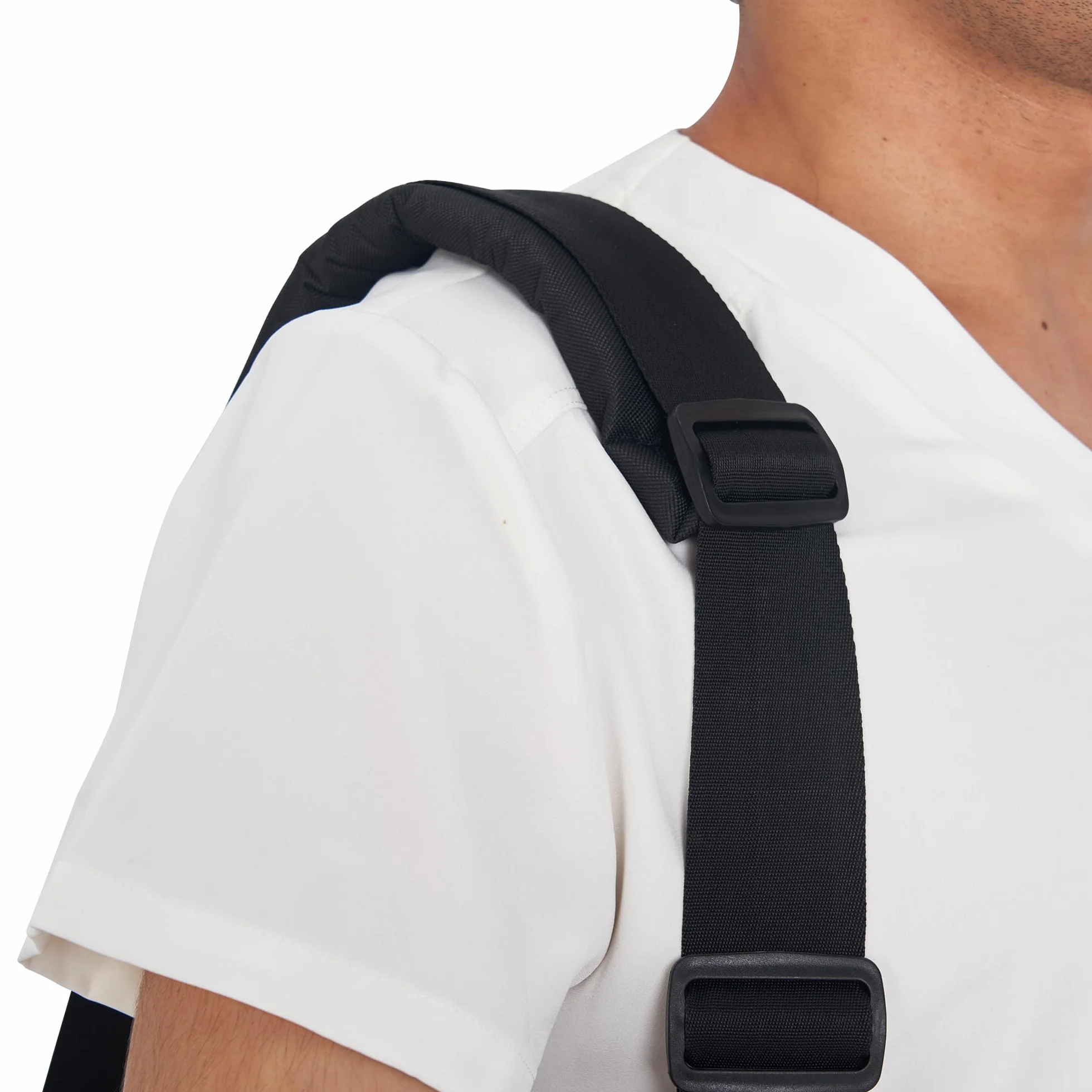 Master Massage - Funda de transporte universal de nailon para mesa de masaje portátil, color negro