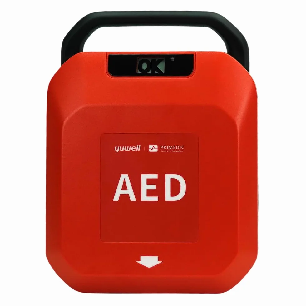 Primedic HeartSave YA Desfibrilador primeros auxilios descarga automática