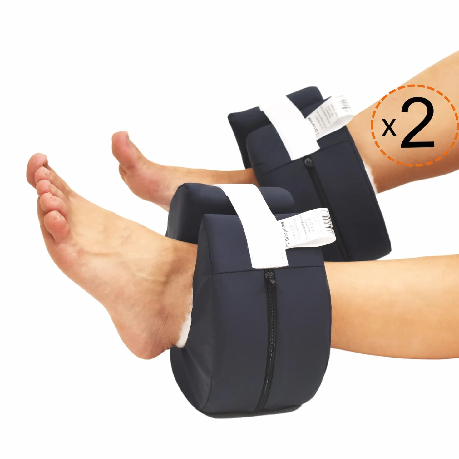OrtoPrime Taloneras Antiescaras Redondas Impermeables PACK 2 Ajustable Ergonómicas