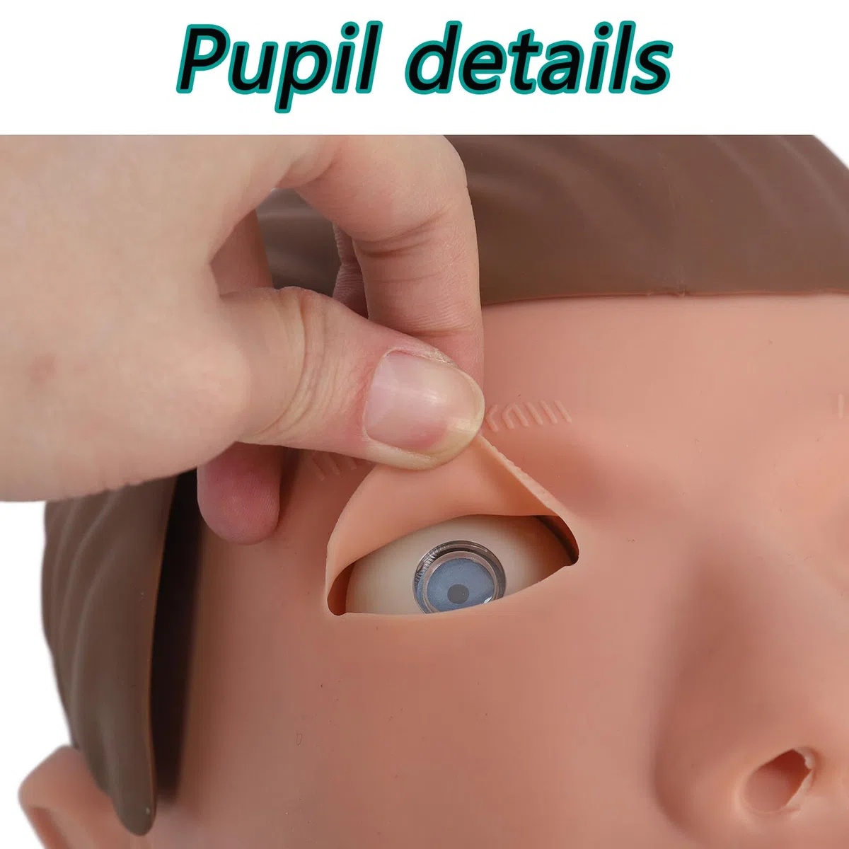DRXRD Simulador de Maniquí de Entrenamiento de RCP Maniquíes de Reanimación con Bolsa de Transporte y Tapete para Practicar y Mejorar Las Habilidades de Primeros Auxilios