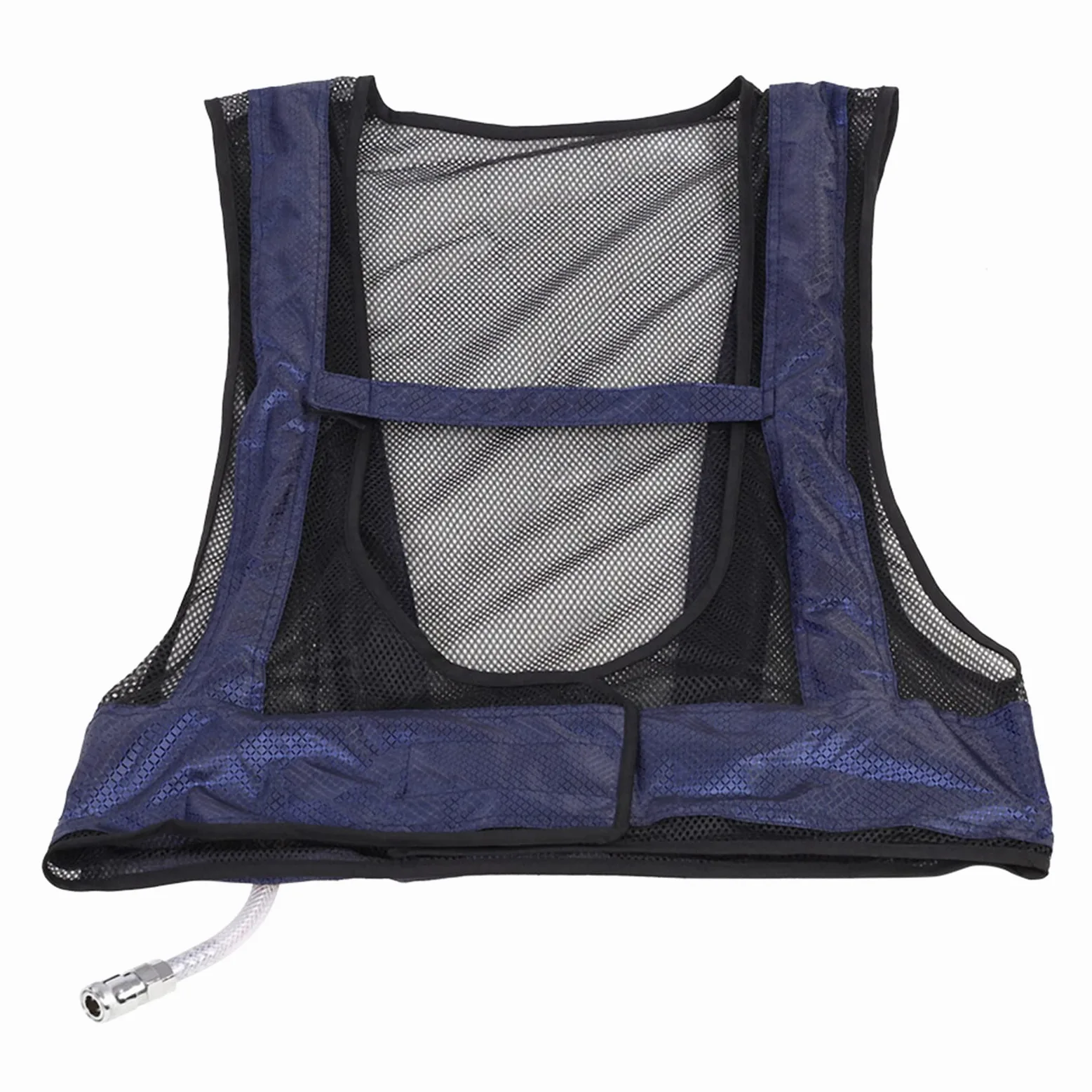 Garosa Chaleco de Enfriamiento Ajustable Chaleco de Aire Acondicionado Tubo de Vórtice Cómodo Verano Ropa Prevención Insolación Ropa Transpirable Ligera Uso Exterior Deportes