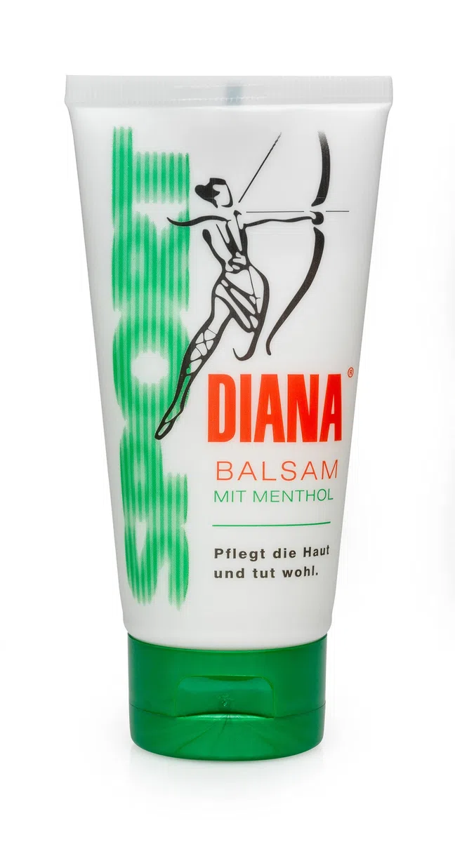 Diana Bálsamo deportivo, color blanco, 75 ml