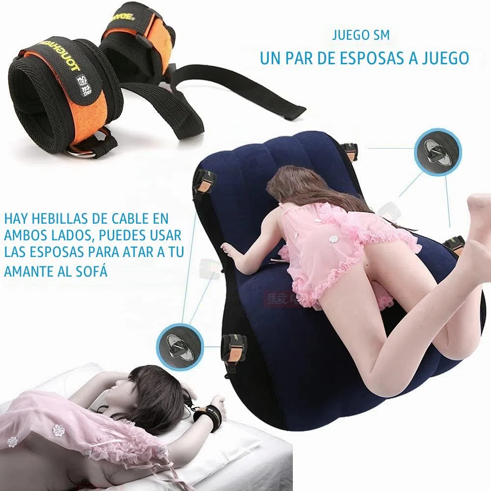 Juego de muebles sexuales inflables, cojines eróticos y rampas, juego de cojines sexuales, silla hinchable, cojín sexual, juguete sexy para parejas, cojines sexuales, cama hinchable, sofá, silla,