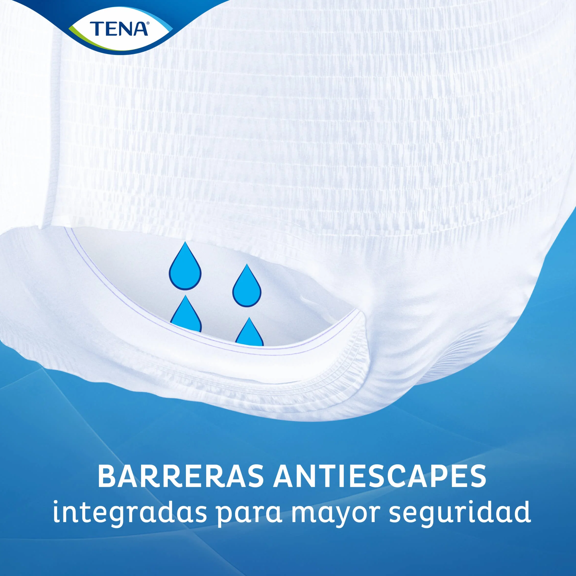 TENA Pants Plus x56 - Ropa Interior Absorbente para Incontinencia y Pérdidas de Orina Abundante - Diseño Unisex Cómodo y Transpirable - 56 Braguitas Desechables - Talla G - Paquete Mensual (4x14)