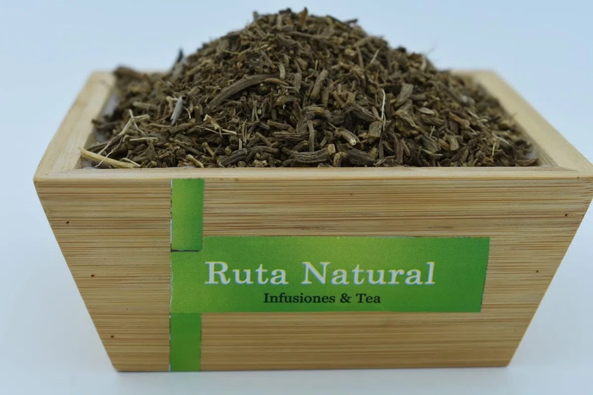 Valeriana Raiz Cortada 5000 grs - Valeriana Natural 100 % 5 Kg para Infusión .Formato Ahorro