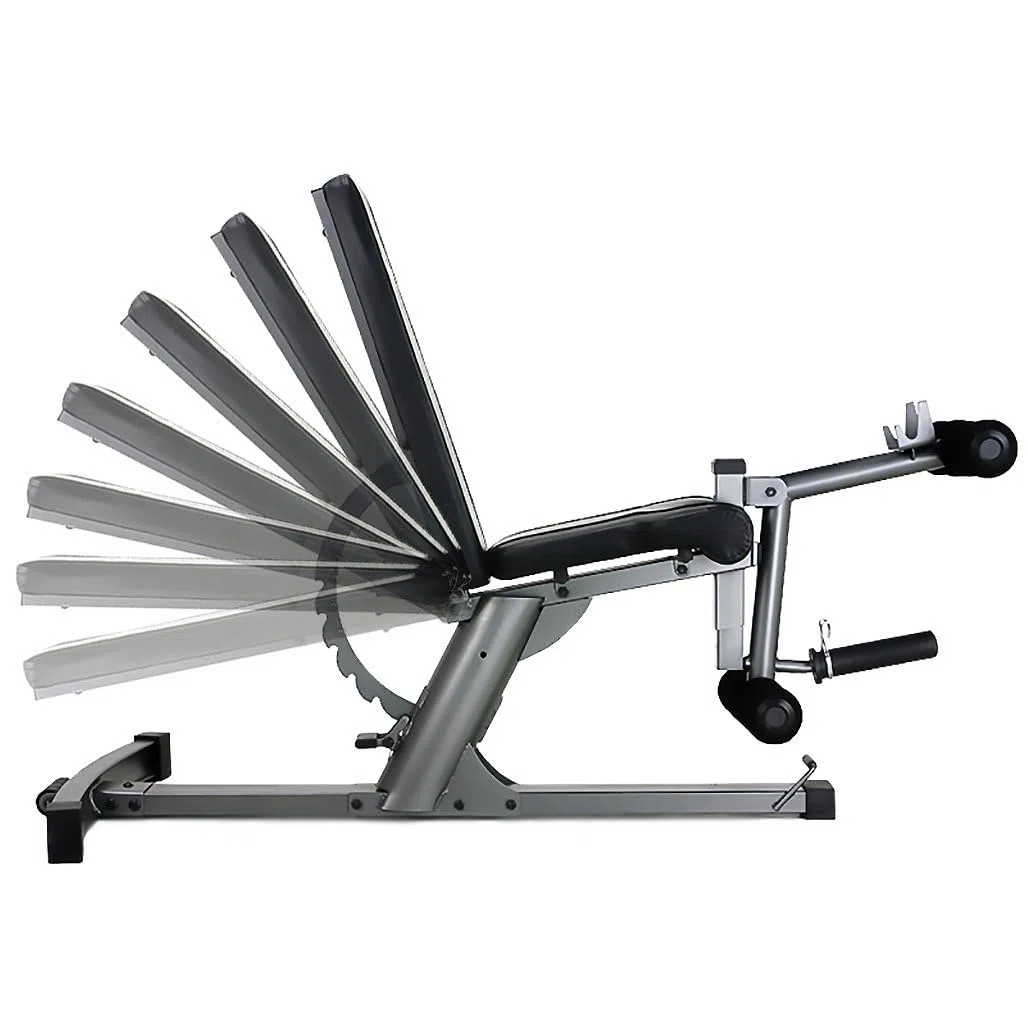 Marcy Smith MWB1282 - Sistema de polea de Cable y máquina con Banco de Pesas - Home Gym MWB1282 Platinum