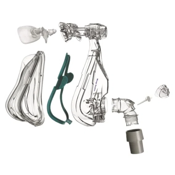 Genérico Mascarilla CPAP Buconasal_RES_MED_QUATTRO_Original Talla M MEDIANA para Apnea del Sueño. ENTREGA 48H