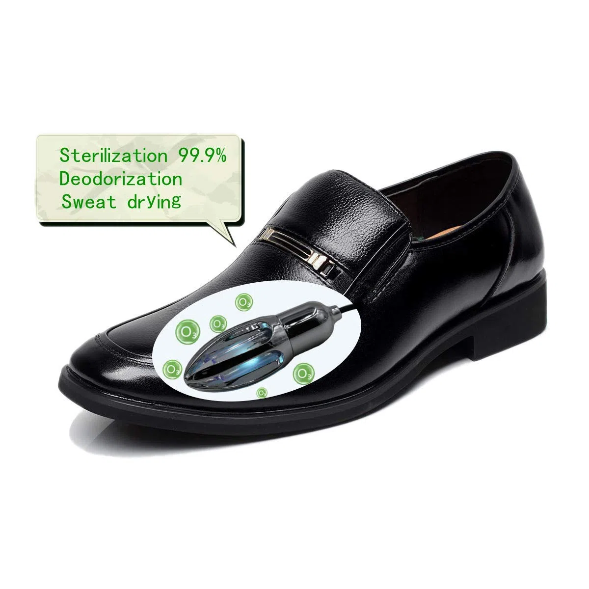 Ayaprak - Desodorante UV para zapatos, desinfectantes ultravioleta, secado de esterilización con ozono, 10 W