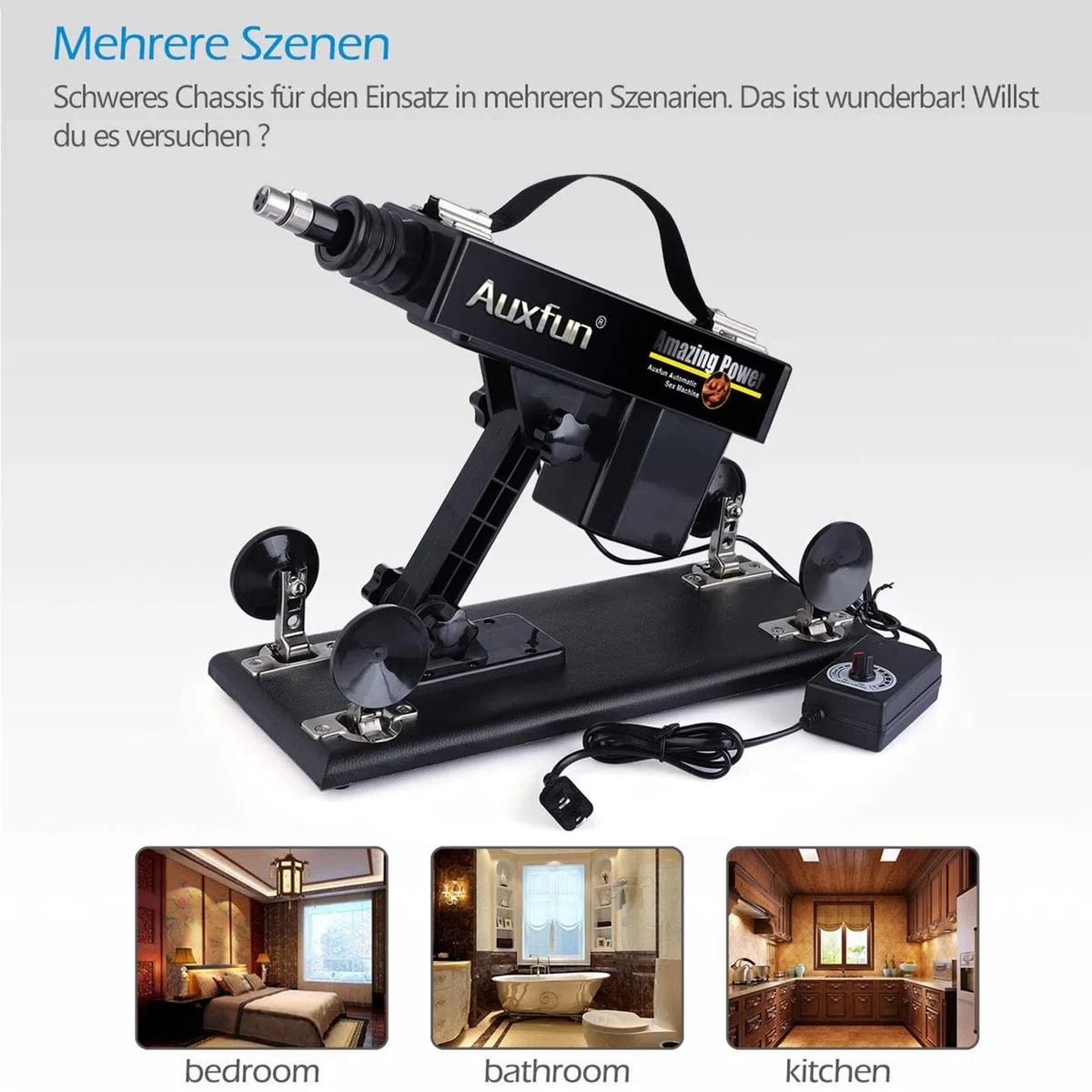 - Sěx Máquinas Automáticas para Mujer Pareja, Śexhine Empuje Ajustable con 8 Accesorios, Maquina Śexừal con Coñsolådør para Púnto Ġ Vaĝinàl Y Juègo Ānal, para Mäsťurbación Femenina