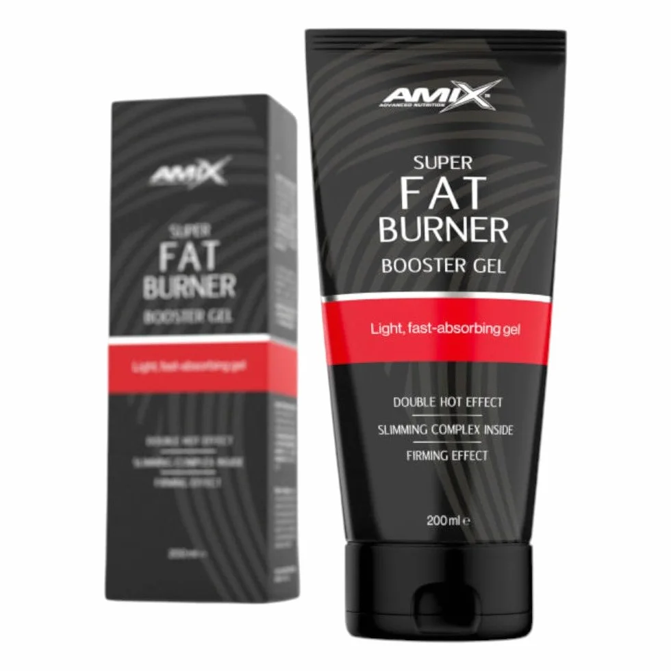 Amix Super Fat Burner Booster Gel 200 ml